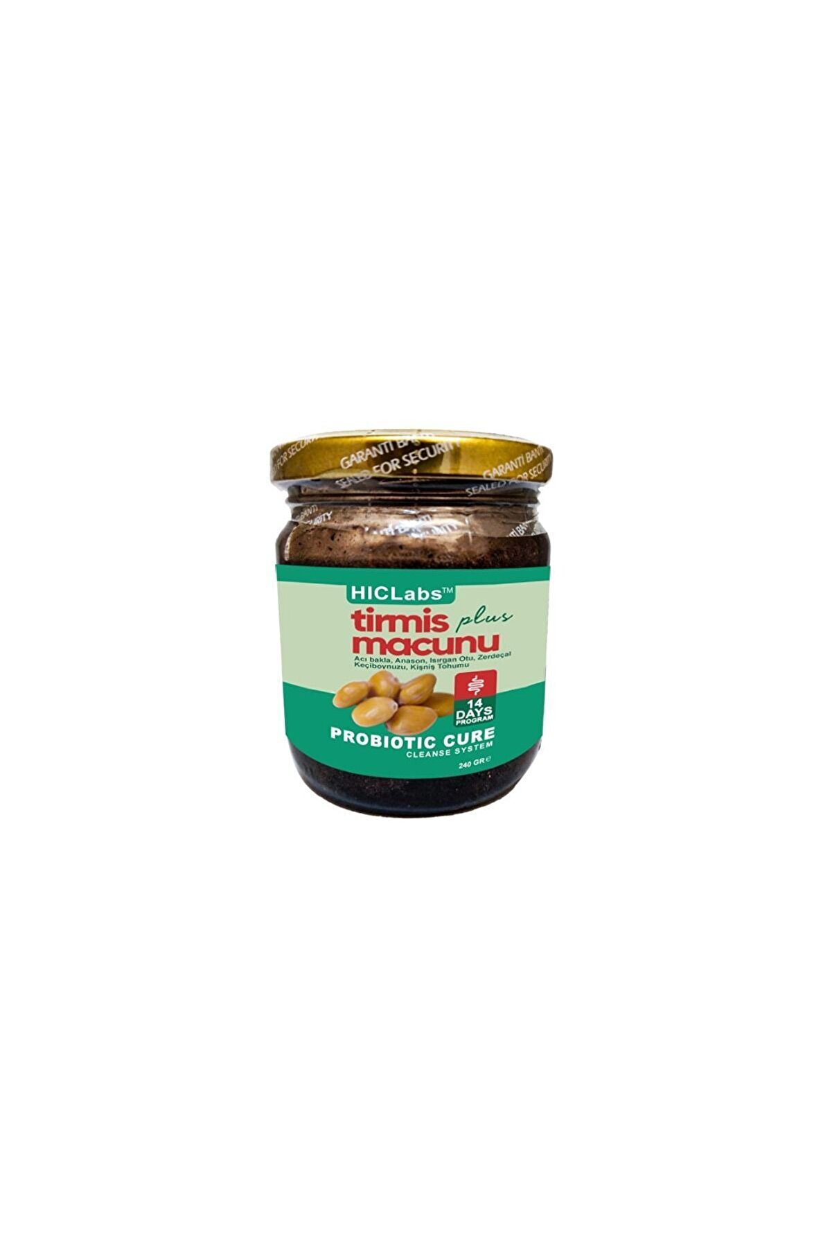 Ti̇rmi̇s Plus Probi̇yoti̇k Destekleyi̇ci̇ Macunu 240 Gr