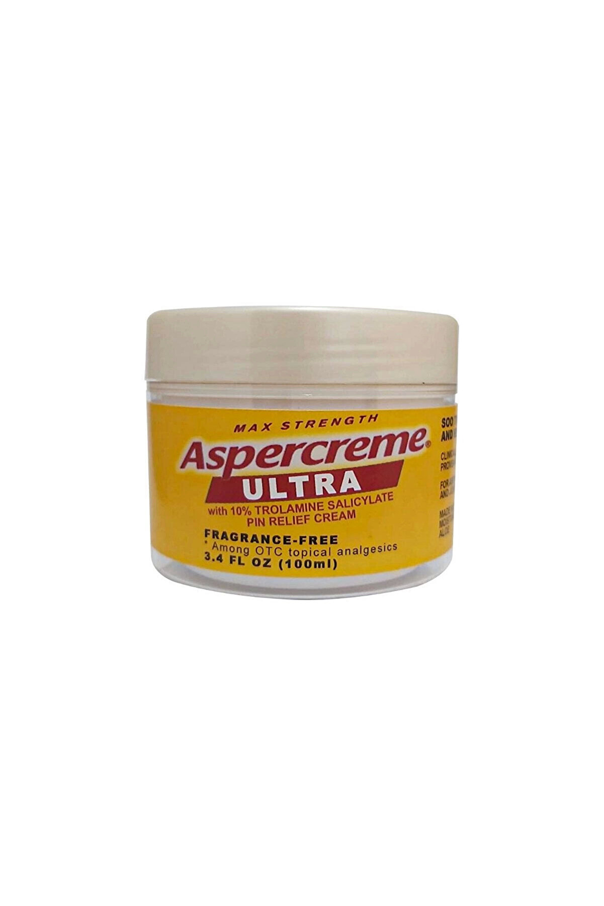 Aspercreme Ultra Masaj Kremi̇ 100 Ml