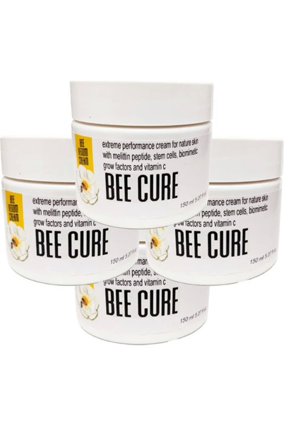 Adoil Bee Cure 4 tane 150 ml Venom Cream Rahatlatıcı
