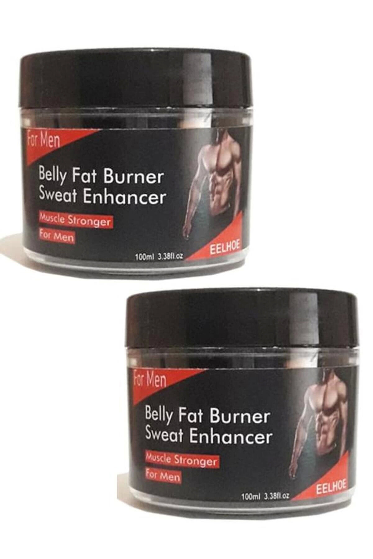 Adoil Belly Fat Burner Kadınlara İçin Bölgesel Şekillendirici Kremi 100 ml 2 Adet
