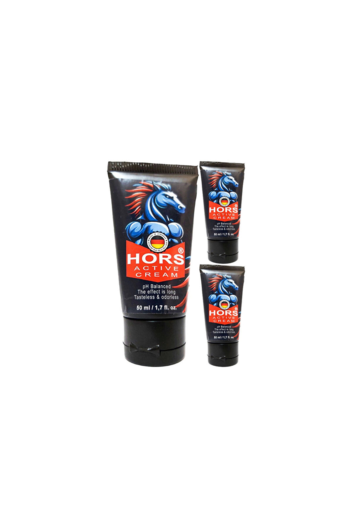 Adoil Hors Active Cream 50 ml Erkek Özel Zaman ve Katılık 3 Adet