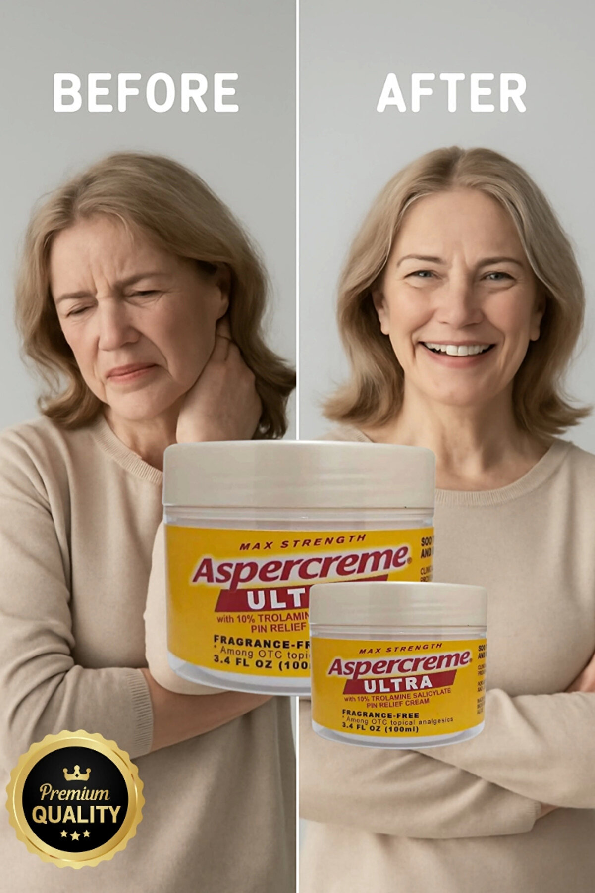 Adoil Aspercreme Ultra Masaj Kremi 2'li Set