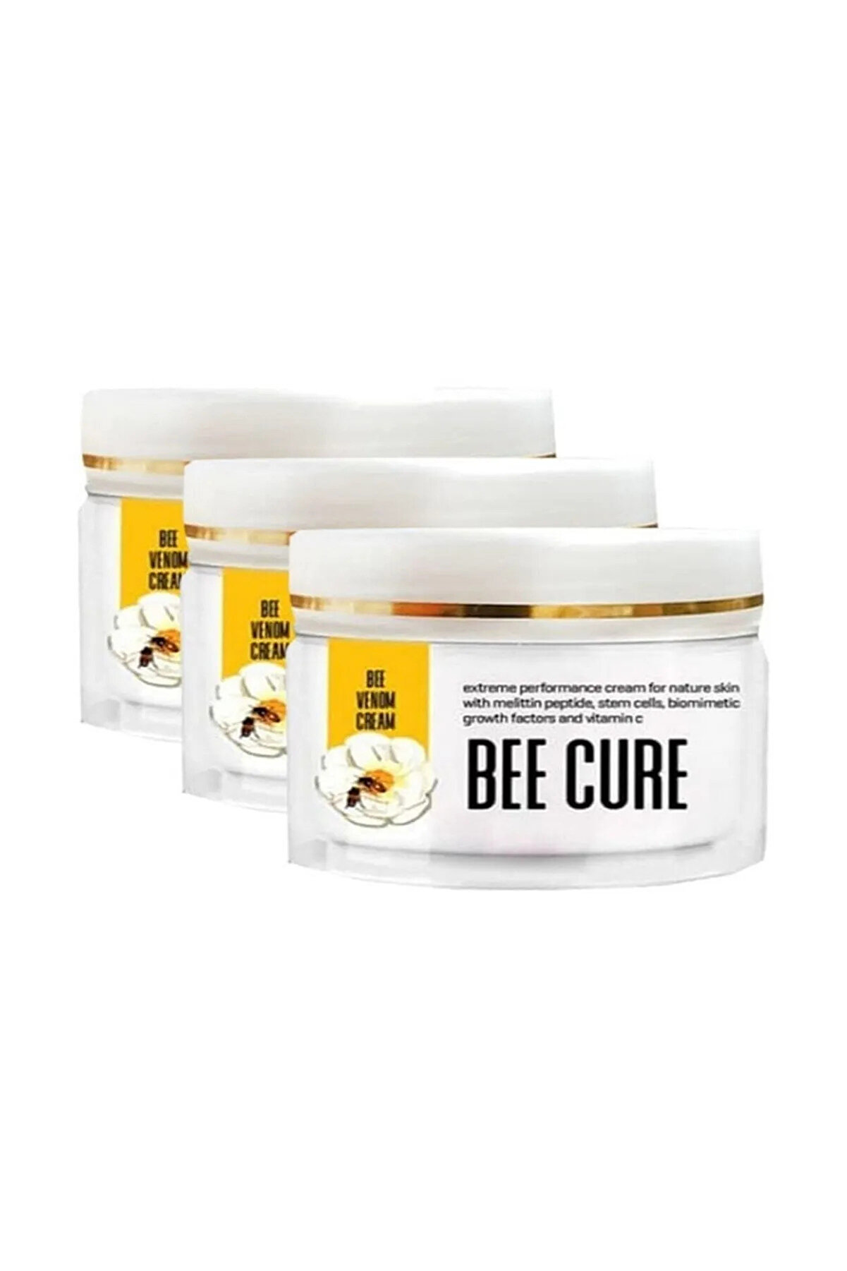 Adoil Bee Cure Arı Zehri Mucizesi Etkili V&uuml;cut 100 ML - 3 Adet