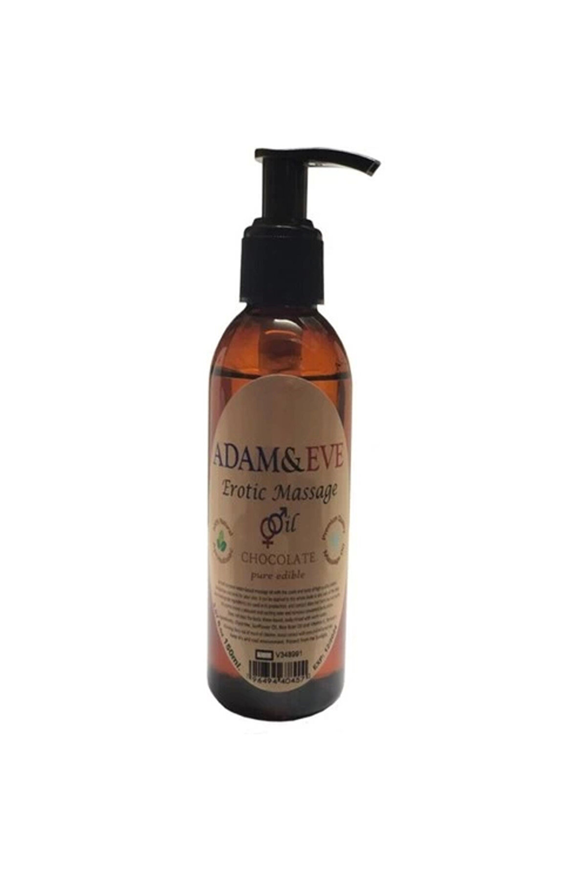 Adoil Adam & Eve Erkeklere ve Kadınlara Özel Çikolata Aromalı Masaj Y