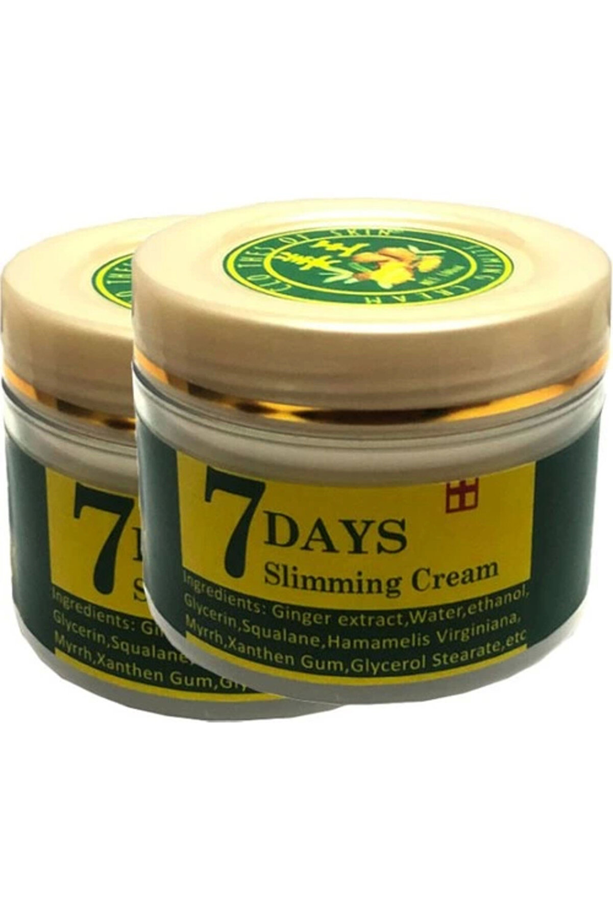 Adoil 7Days 7 Days 2'li Adet Ginger Miracle Slimming Cream Kremi 100 ml