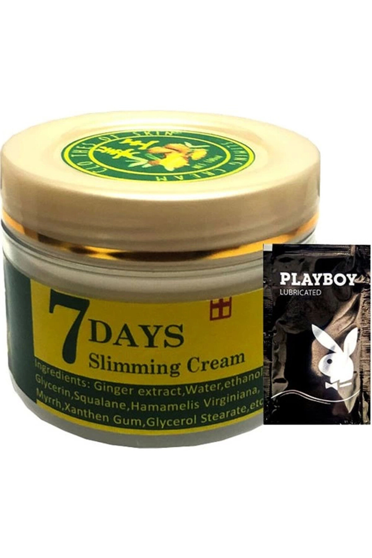 Adoil 7Days Ginger Miracle Slimming Cream 100 ml Sel Krem SNMP20117 + 1 Adet Jel Hediye