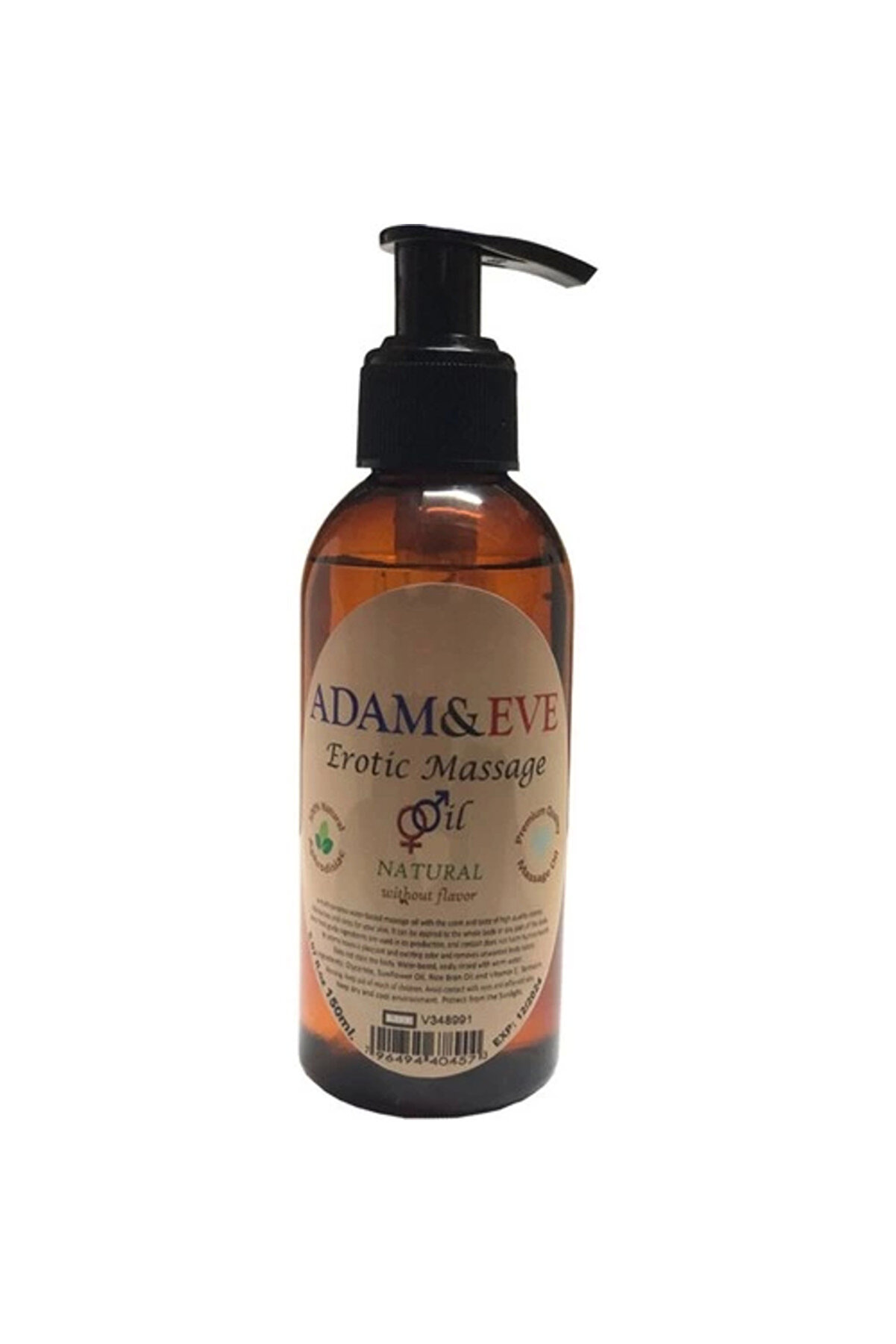 Adoil Adam & Eve 150 ml Natural Adam&eve Massage Oil | Boy Adam Eve ER0TIK Masaj Yağı
