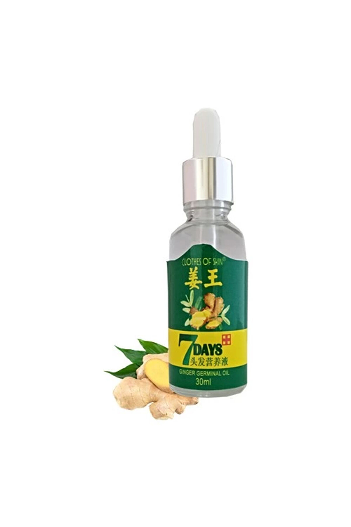 Adoil 7Days Mucizevi 7days Gxmz -7 Days Ginger Germinal Essential Oil Saç Bakım Yağı All 30ml