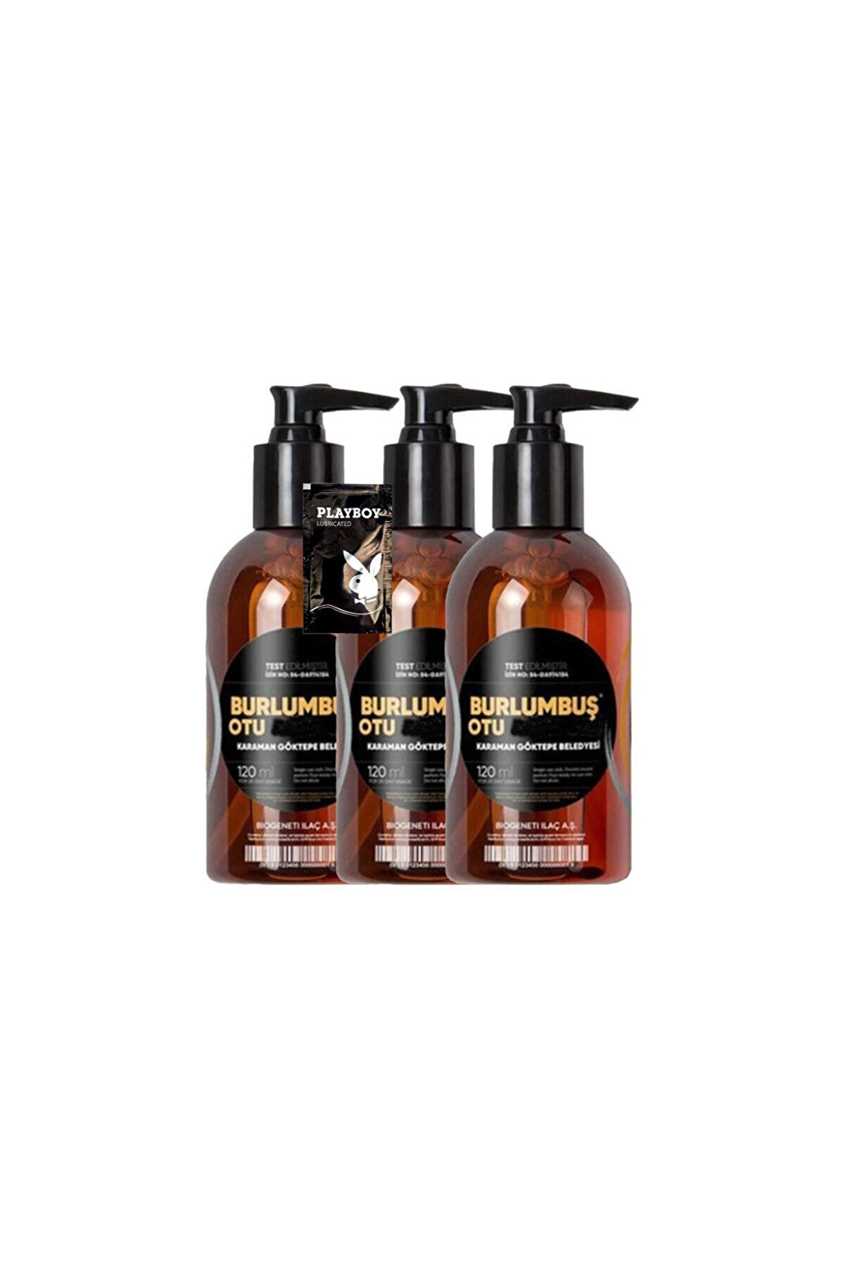 Adoi̇l Burlumbuş Masaj Bakım Jeli̇ 3X120 Ml Vücut İçi̇n+1 Adet Jel İle