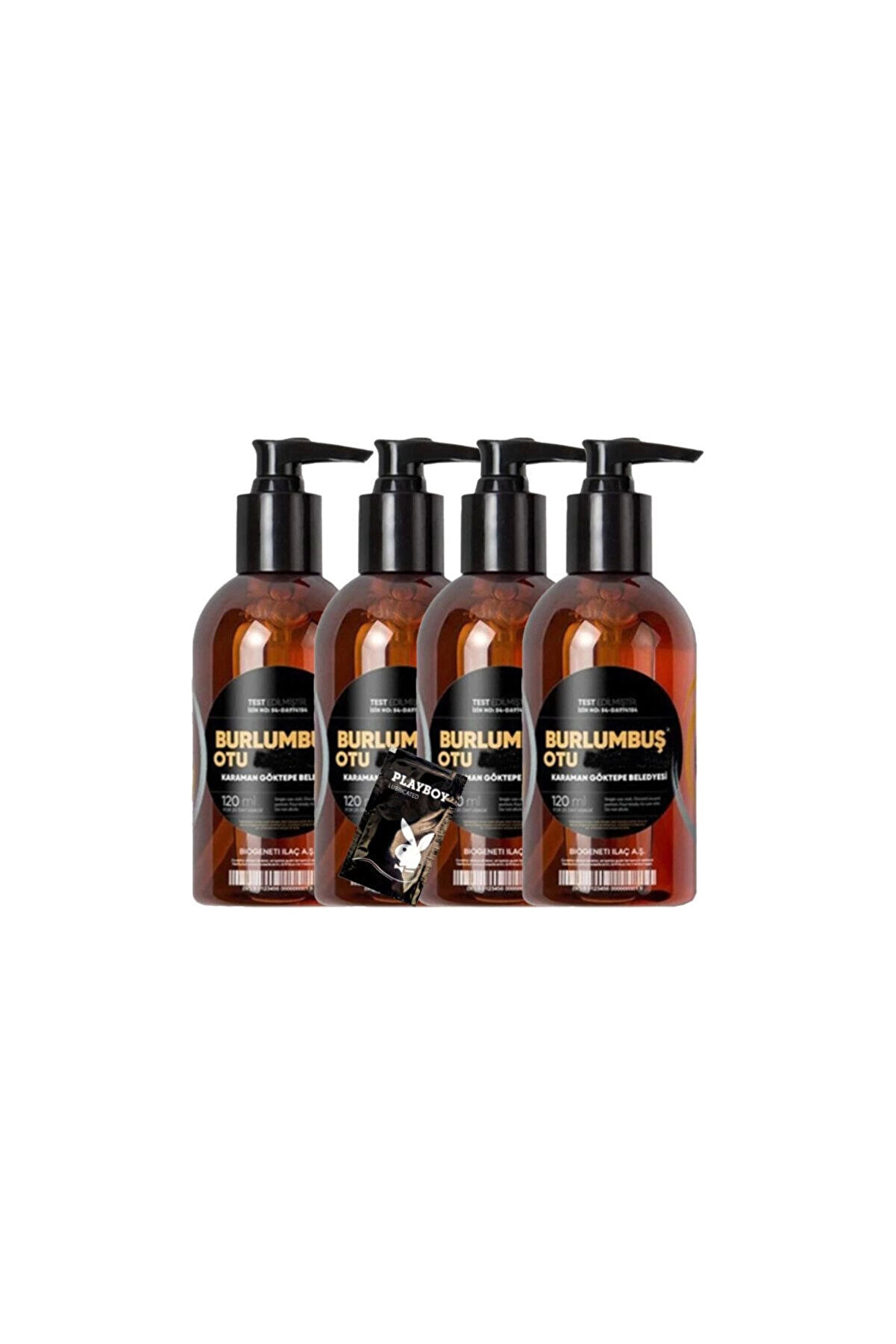 Adoi̇l Burlumbuş Masaj Bakım Jeli̇ 4X120 Ml +1 Adet Jel İle