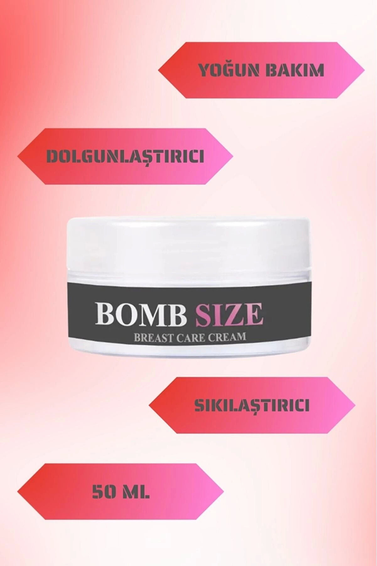 Bombsi̇ze Ve Sıkılaştırma 50 Ml + Çörek Otu Yağı 30 Ml