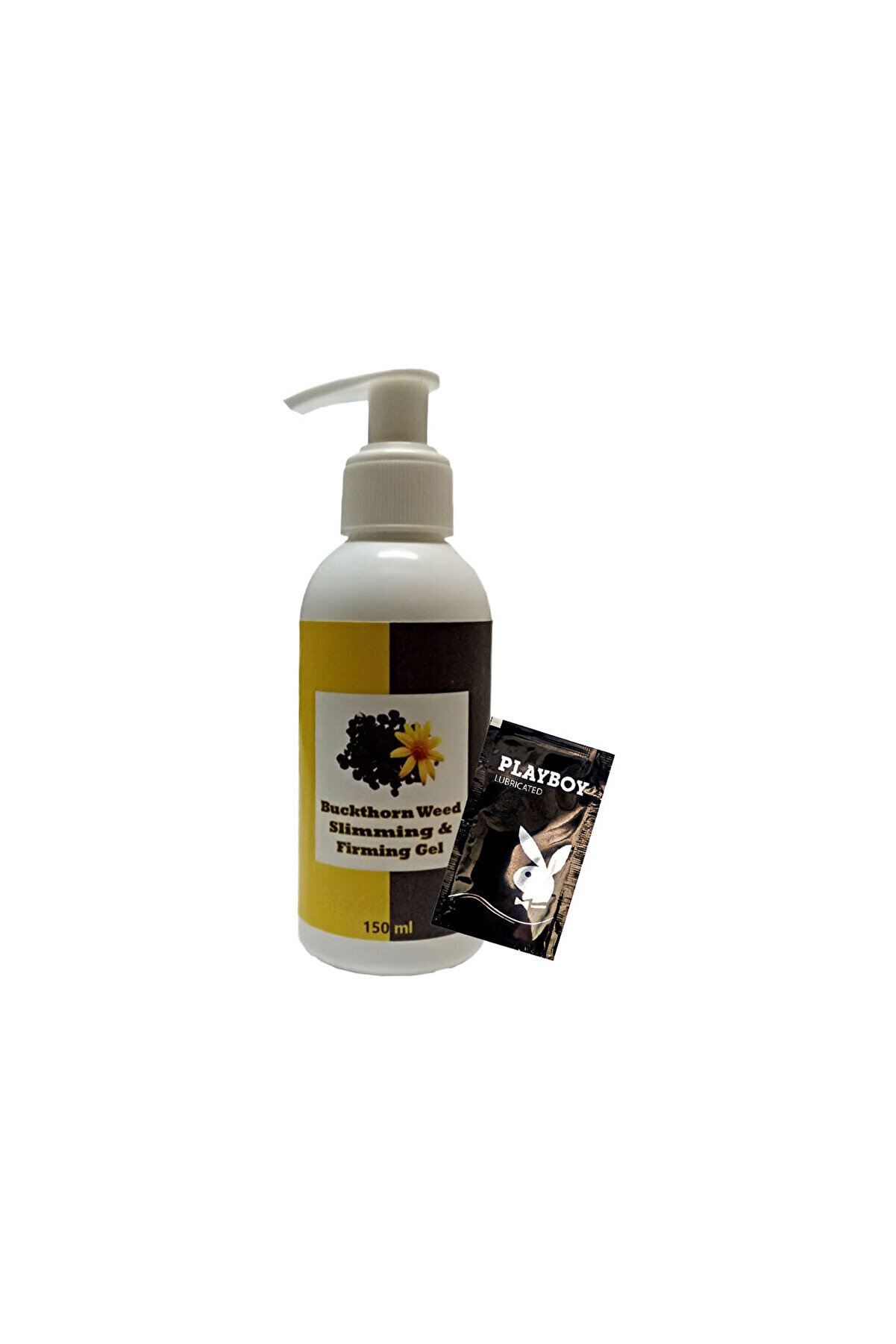 Adoil Buck thorn Weed Slimming Bacak Bel Bakım Masaj Kremi 150 ml + 1 Adet Jel ile