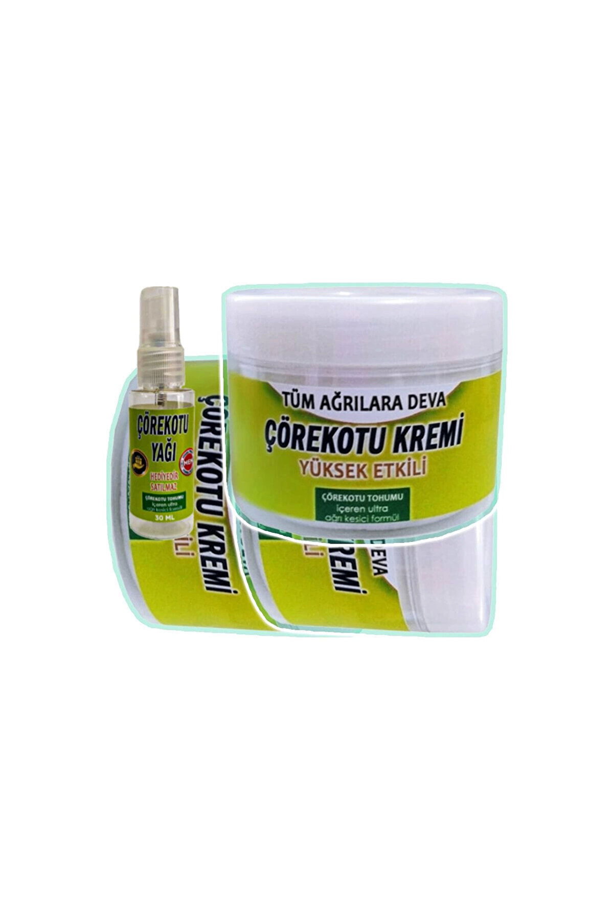 Adoil Çörek Otu Rahatlatıcı Krem 3x100 ml+30 ml Çörek Otu Yağı ile