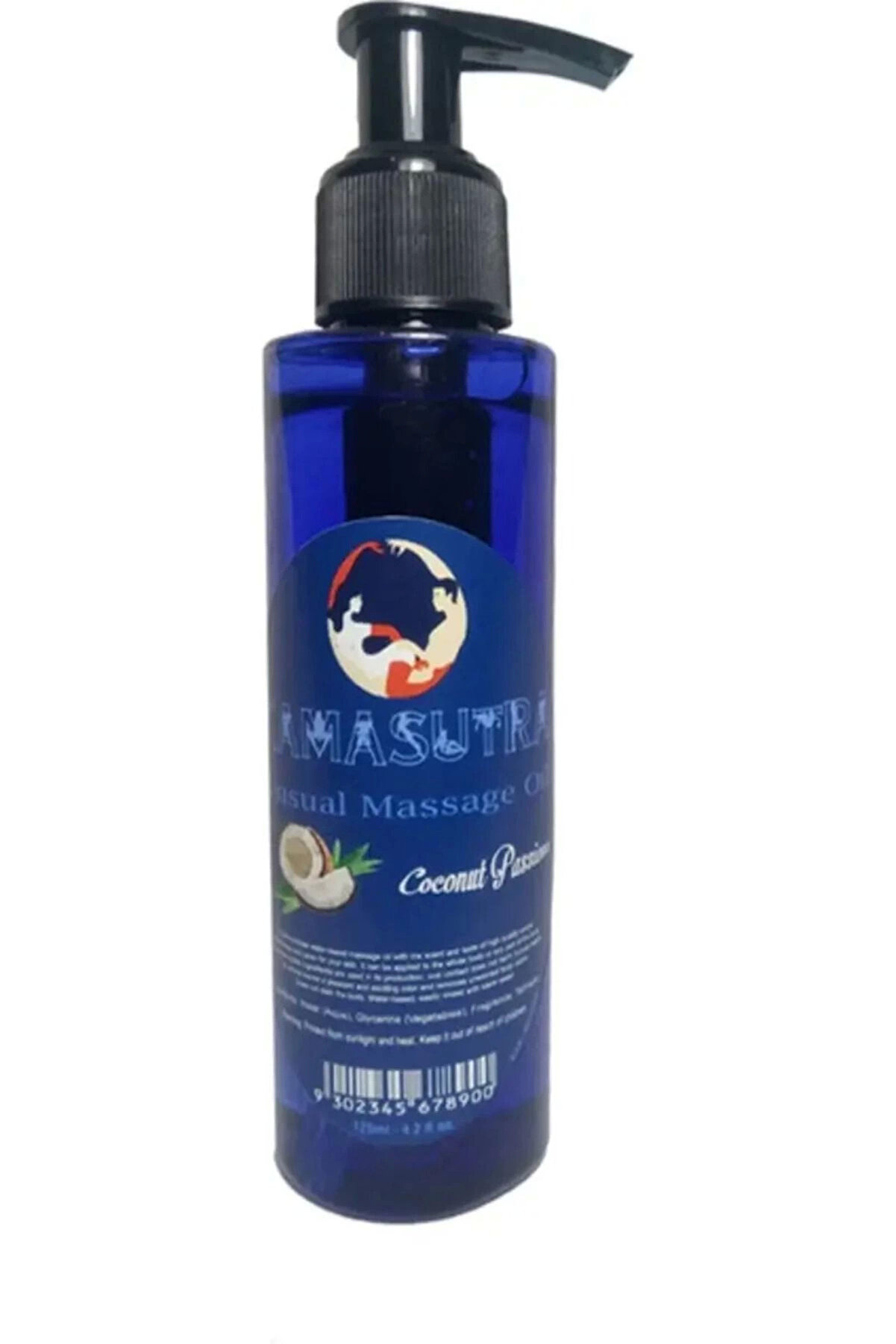 Adoil Coconut Sensual Pleasure Massage Oil | Aromatik Hindiztancevizli Masaj Yağı 125ml X 2 Adet