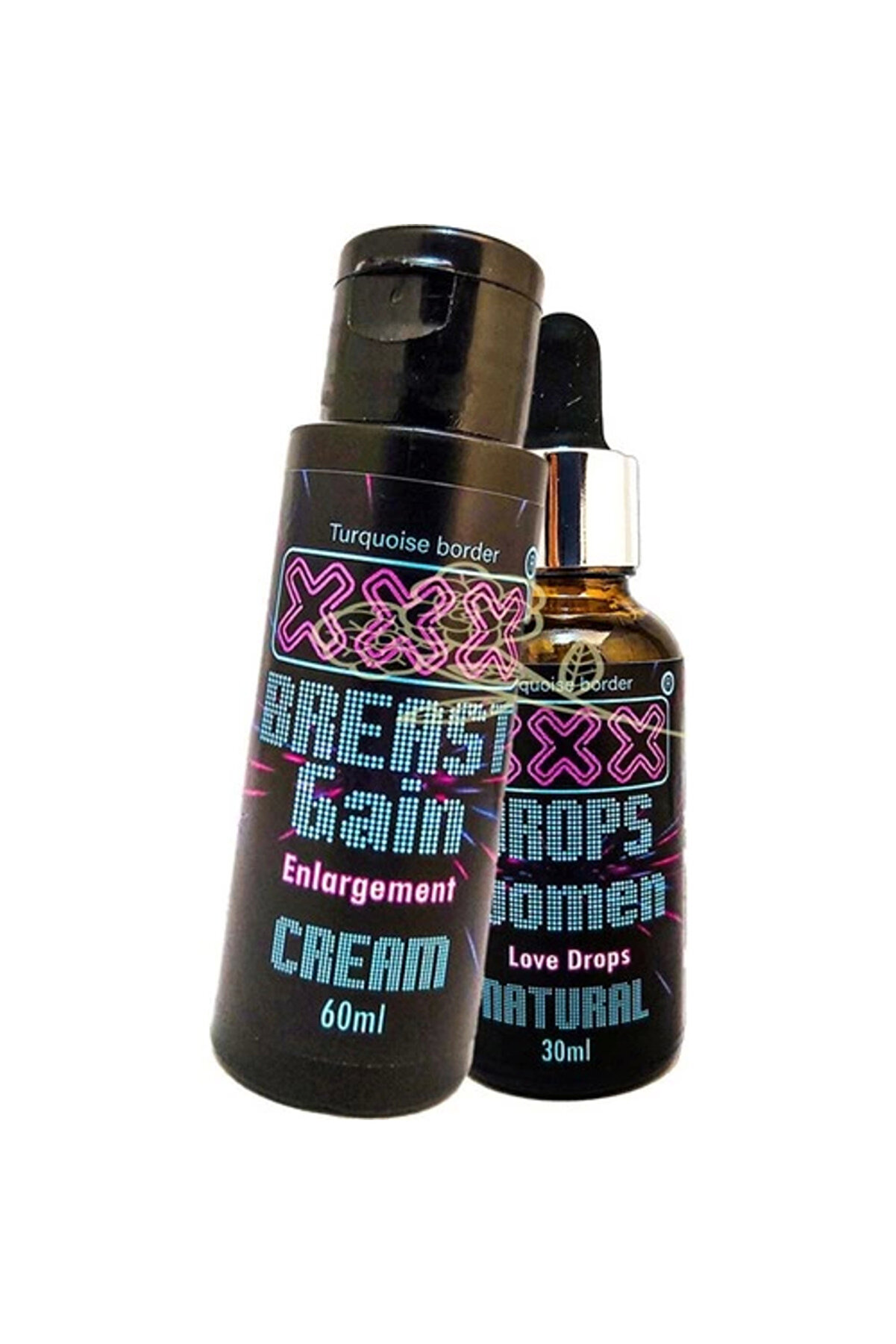 Adoil Breast Gain 60 ml Kadınlara Özel Şekillendirme Memlift Bakım Kremi+ Kadınlara Özel Damla