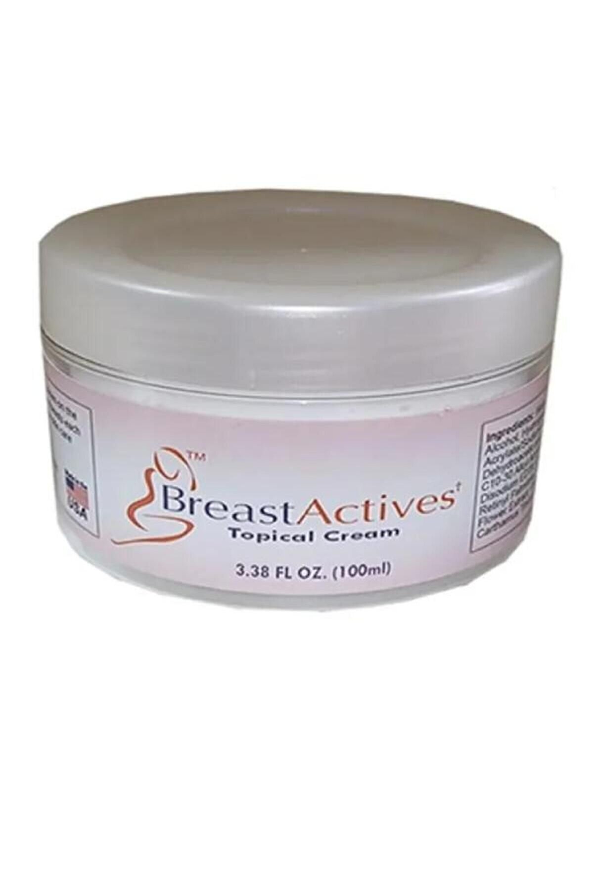 Adoil Breast Actives Kadınlara Özel Göğüs Büyütücülü Kremi 100 ml X 1 Adet