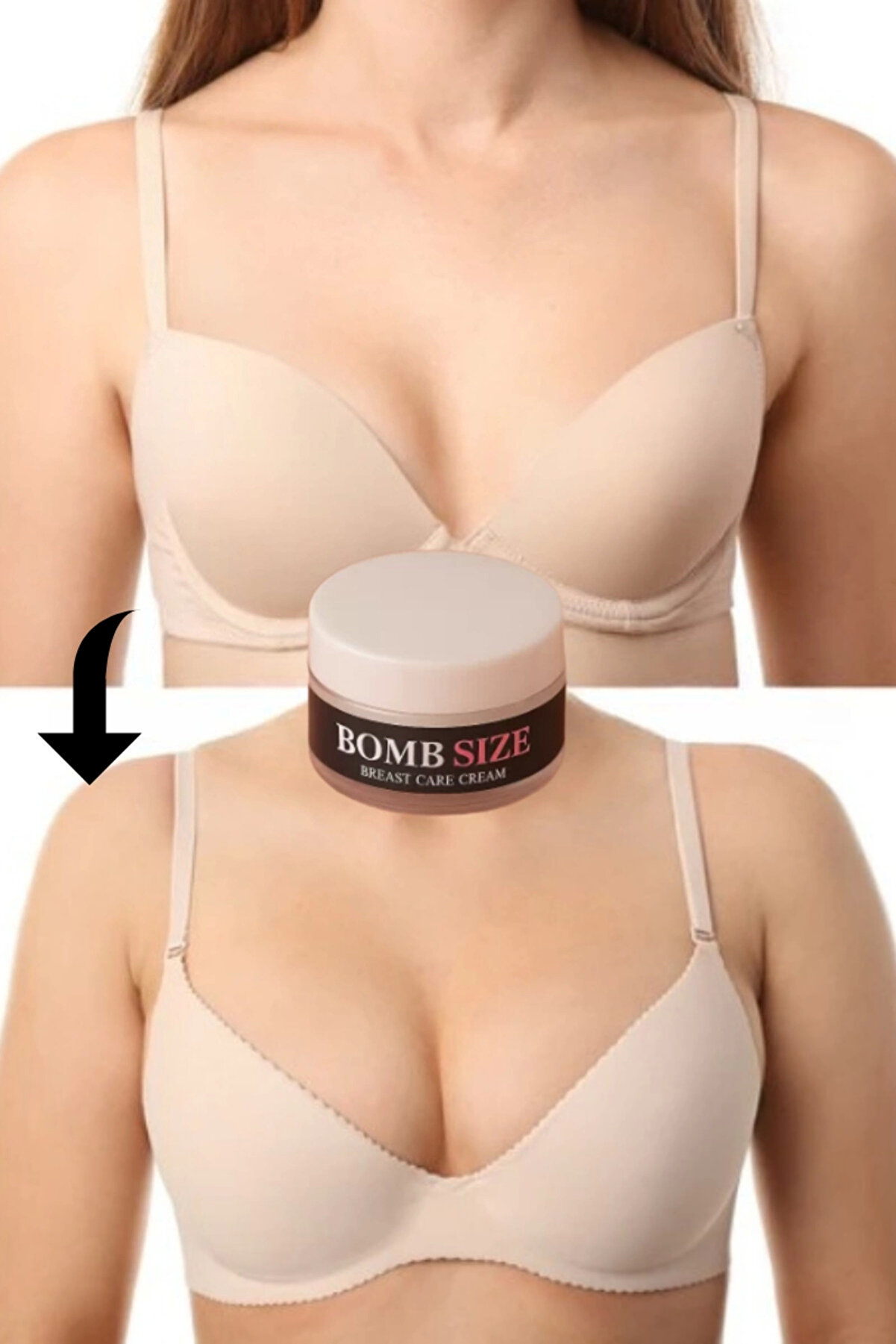 Adoil Bombsize Sıkılaştırıcılı Bakım Kremi 50 ml X 1 Adet