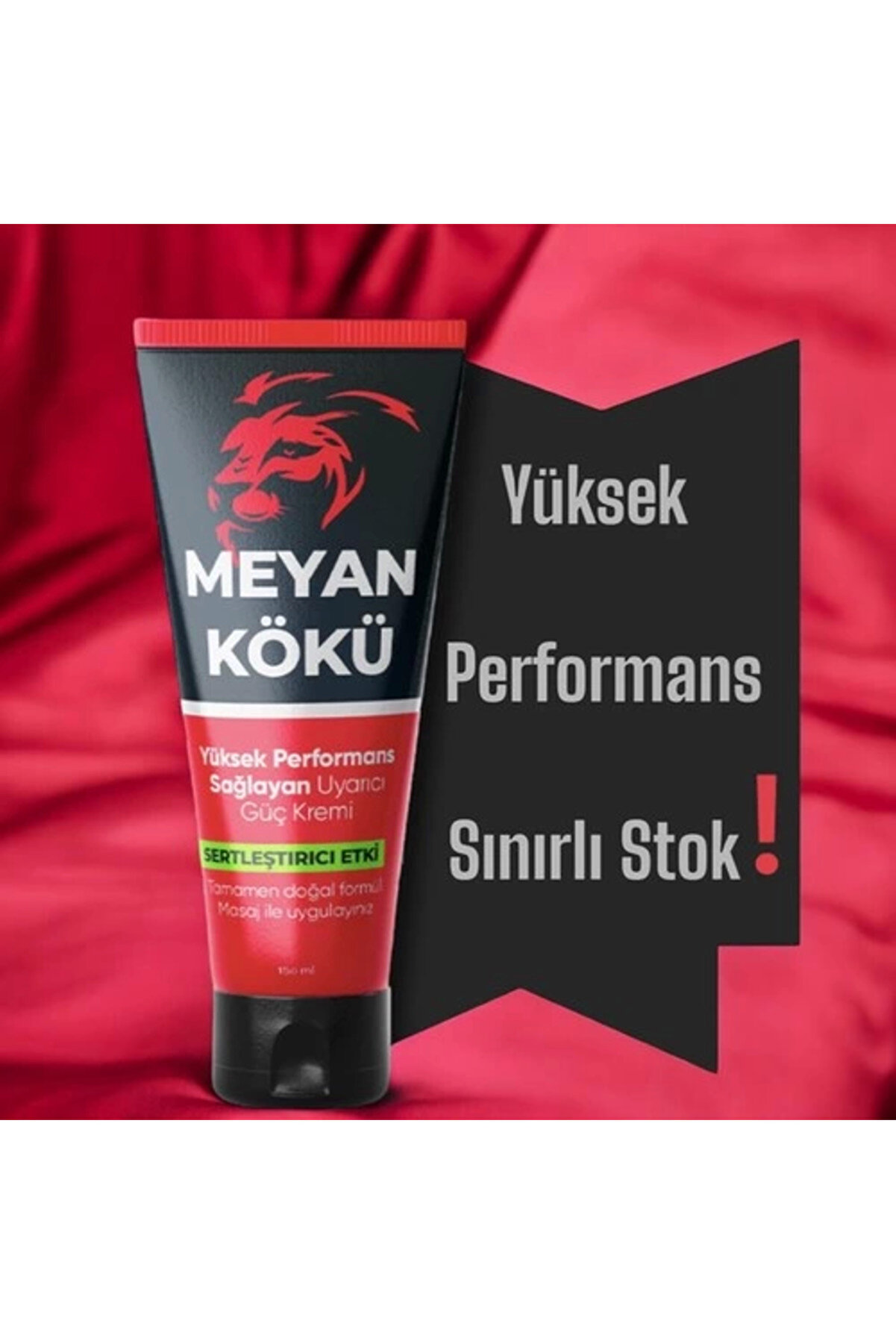 Muci̇zevi̇ Meyan Kökü Erkeklere Özel Yüksek Kremi̇ 50 2 Adet