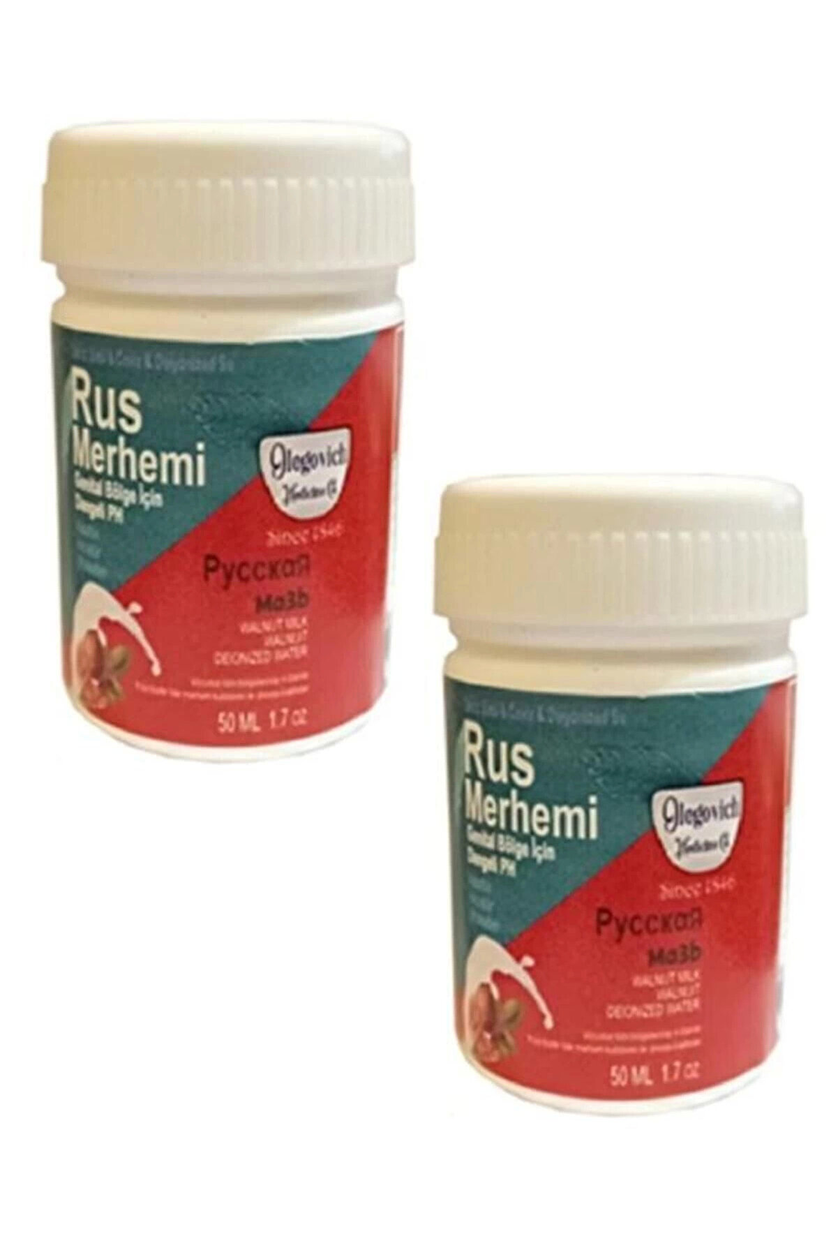 Adoi̇l Rus Merhemi̇ Geni̇tal Bölge Tüy Dökücü Kremi̇ 50 Ml X 2 Adet