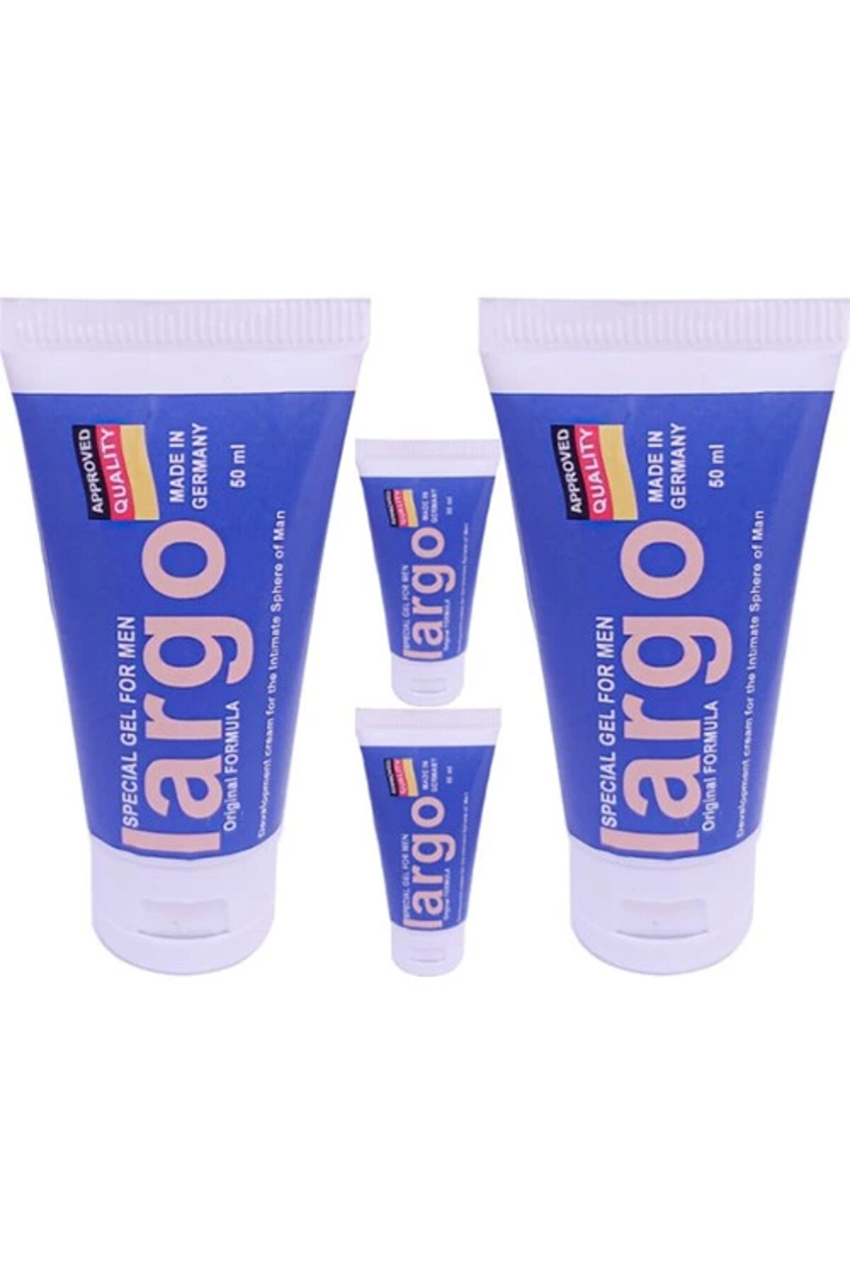 Adoil Largo Xxl Cream 4ADET 60 ml Erkeklere Özel En Boy Çap Boyut Şekillendirici Krem