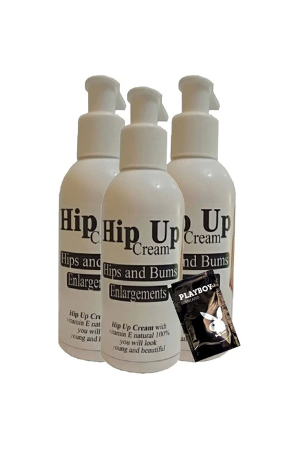 Adoil Hip Up 120 ml 3lü Birden Kremi + 1 Hediye Jel