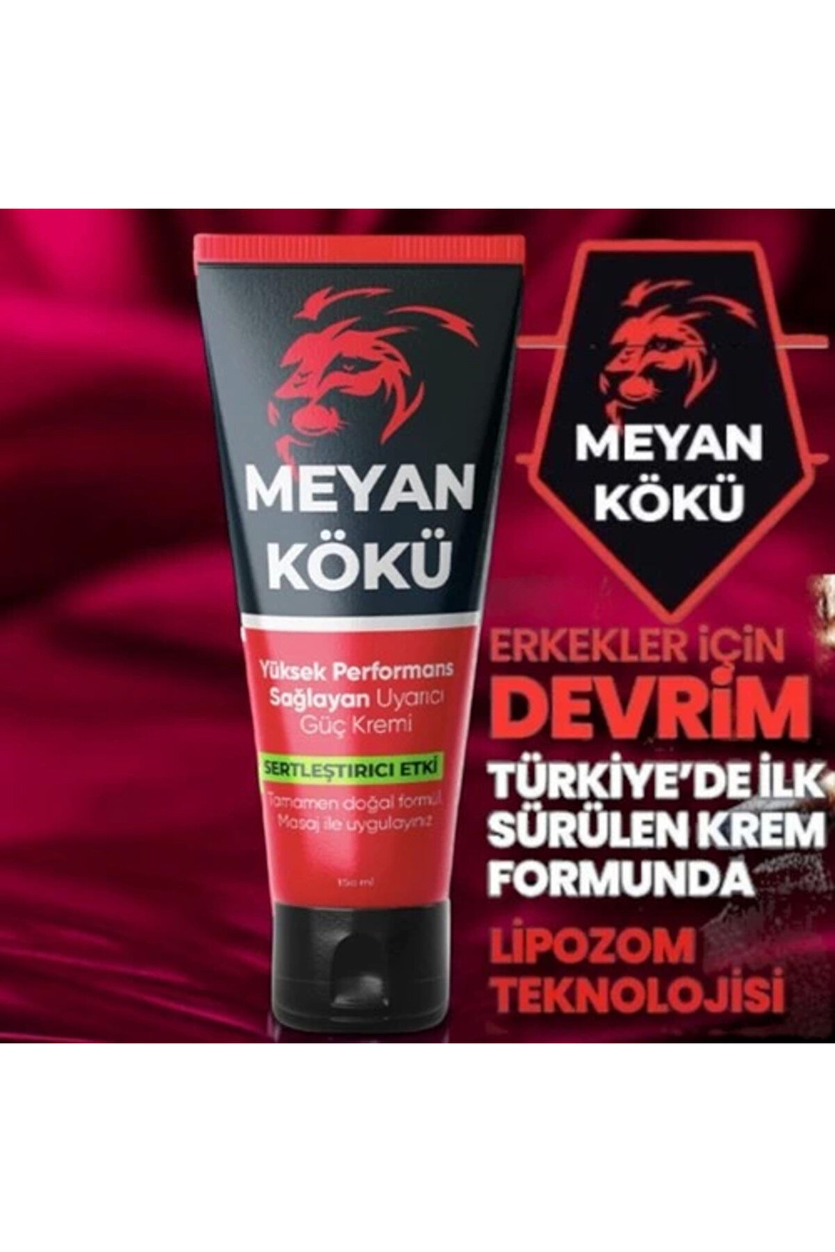 Muci̇zevi̇ Meyan Kökü Erkeklere Özel Yüksek Kremi̇ 50 2 Adet