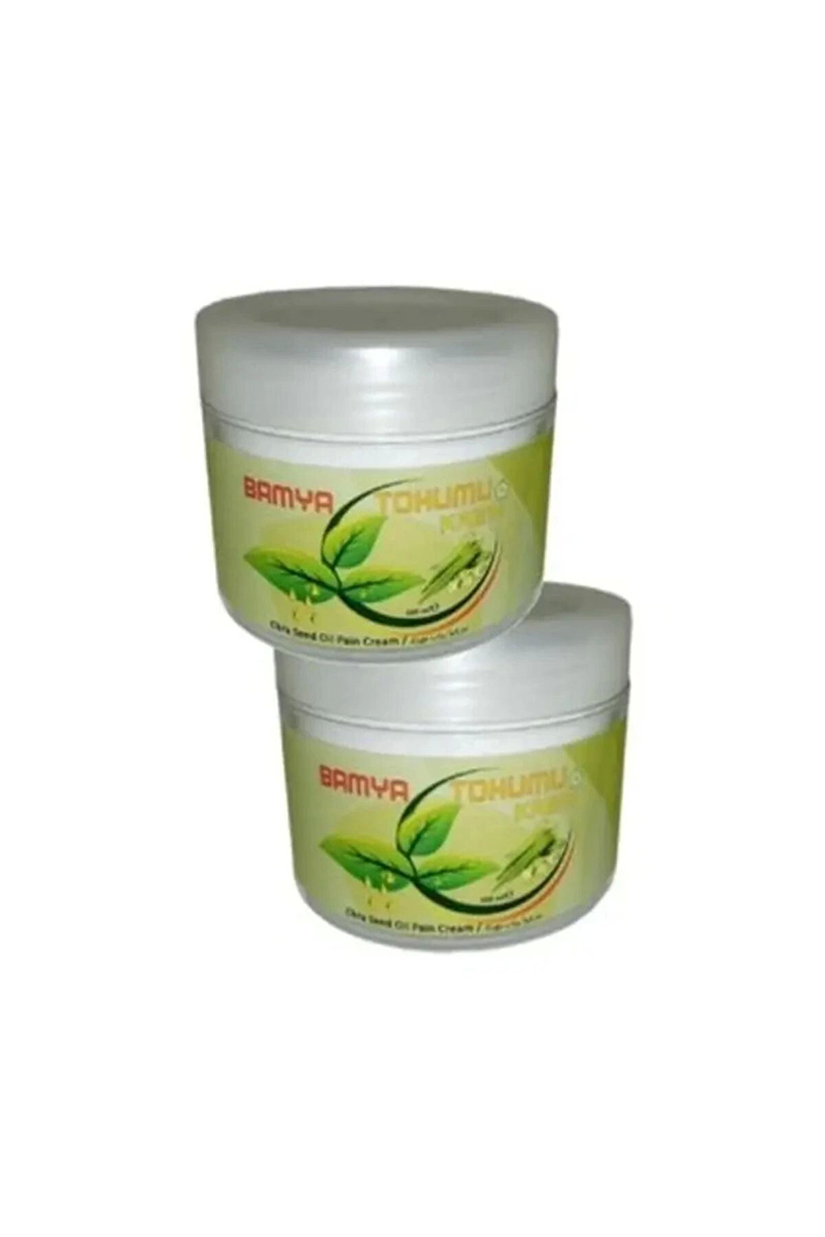 Adoil Bamya Tohumu Rahatlatıcı Masaj Bakım Krem 100 ml X 2 ADET