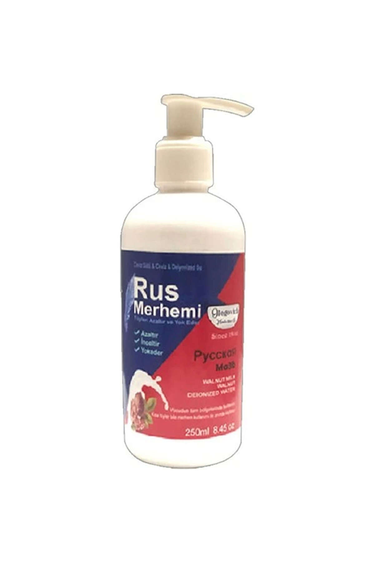 Adoil Glegnd Tüylere Krem 250 ml Ceviz Sütlü & Cevizli Russ Merhemi