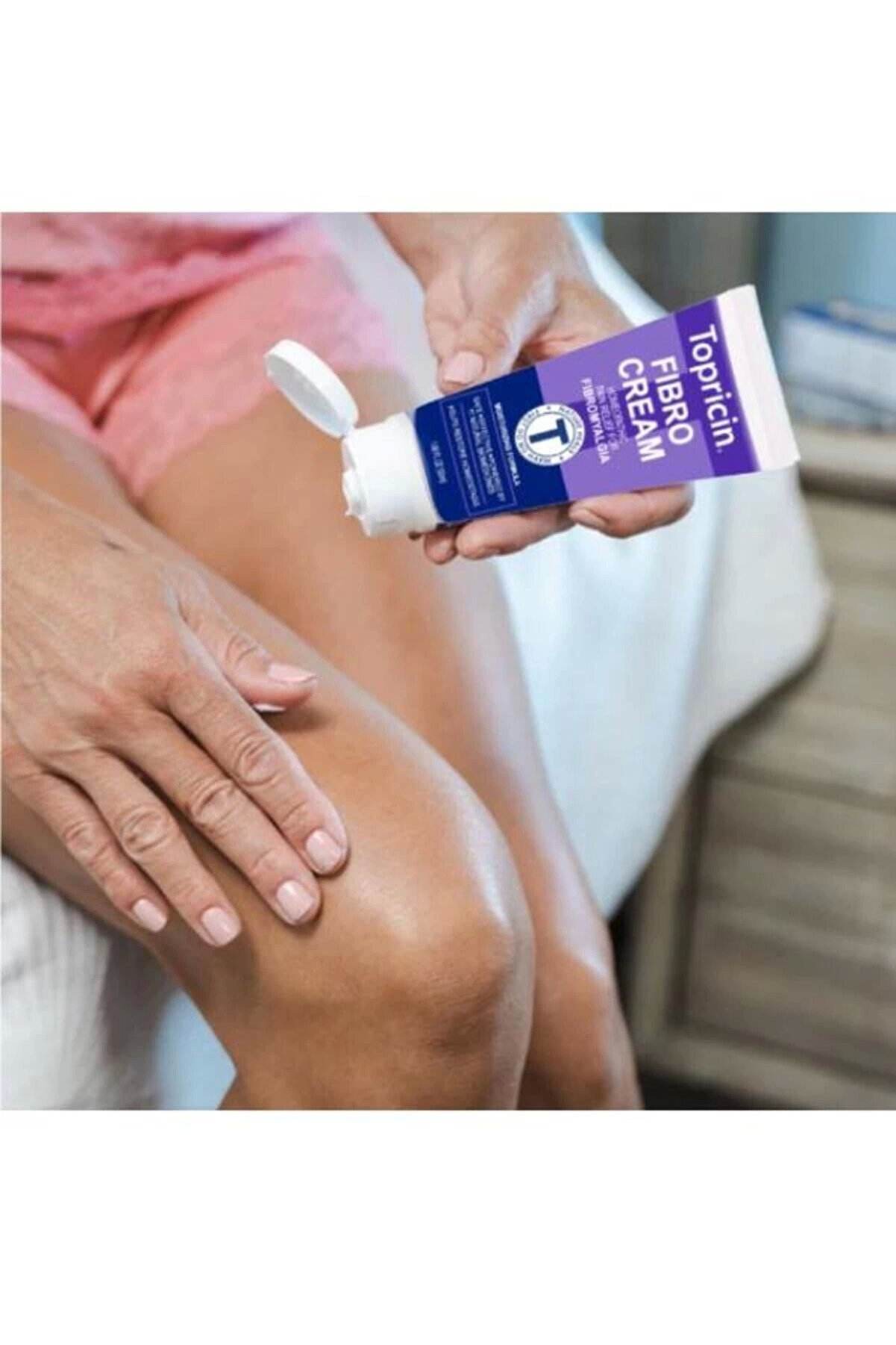Topri̇ci̇n Fi̇bro Rahatlatıcı Masaj Ve Bakım Kremi̇ 50 Ml X 2 Ad