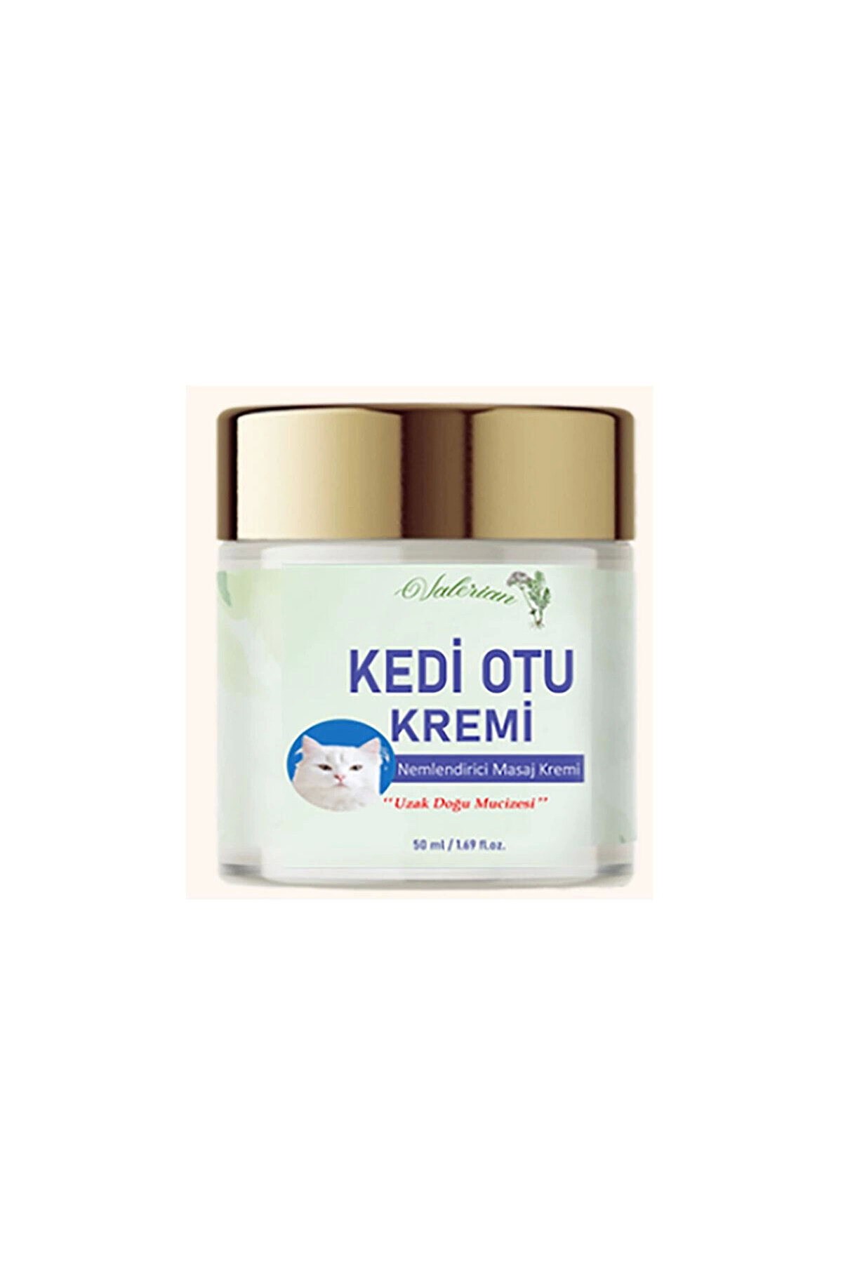 Adoil Kedi Otu Kremi 50 ml Kafur Ağacı Yağı İçerikli Rahatlatıcı Krem