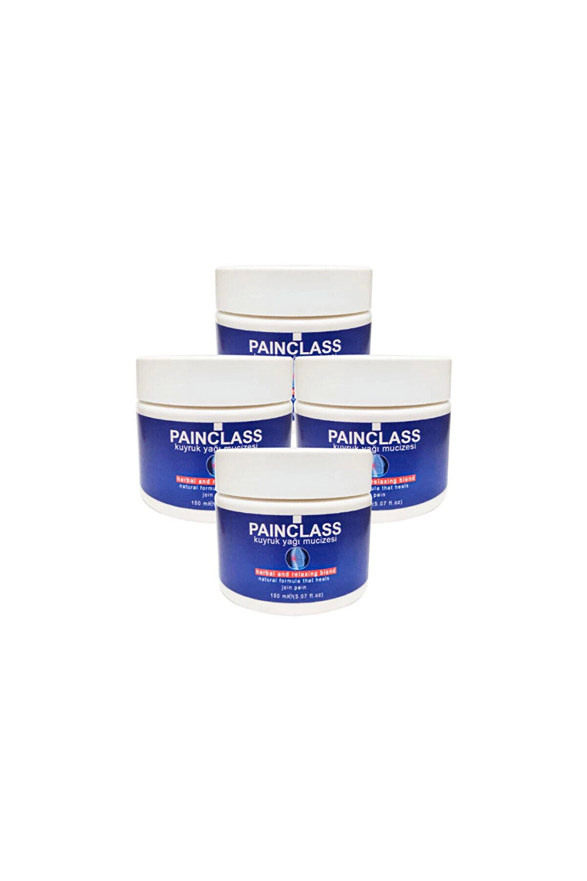 Adoil Painclass 4x150 ml Kuyruk Yağı Kremi