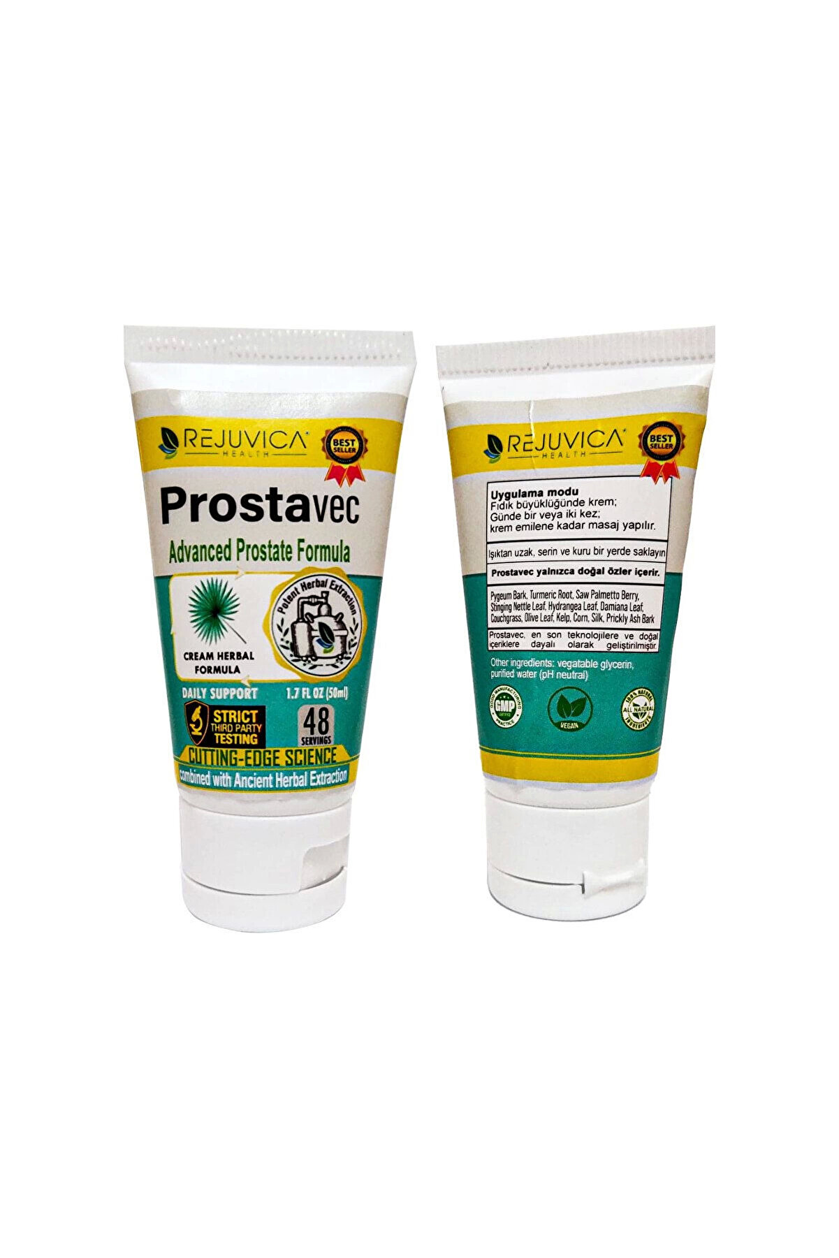 Prostavec Advancede New Formula Erkekleri̇n Özel Sorununa Destekleyi̇ci̇ 50 Ml X 2 Ad.