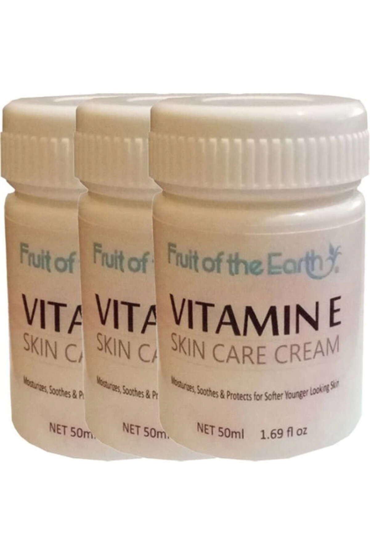 Adoi̇l Frui̇t Of The Earth Ski̇n Care 3Lü Adet Cream Anti̇agi̇ng Krem 50 Ml