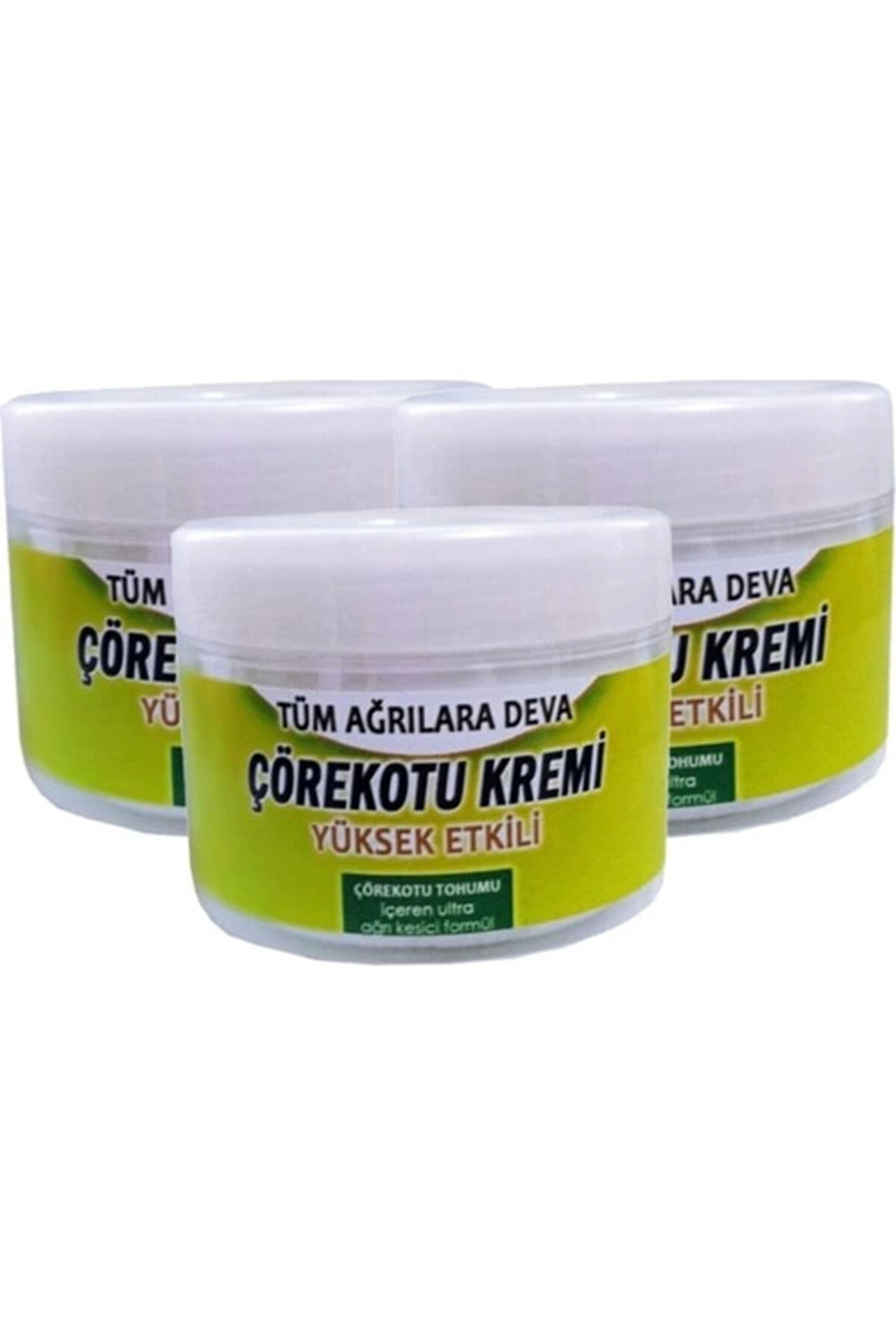 Adoil Corex Çörek Otu Kremi 3 Tane Birden 100 ml