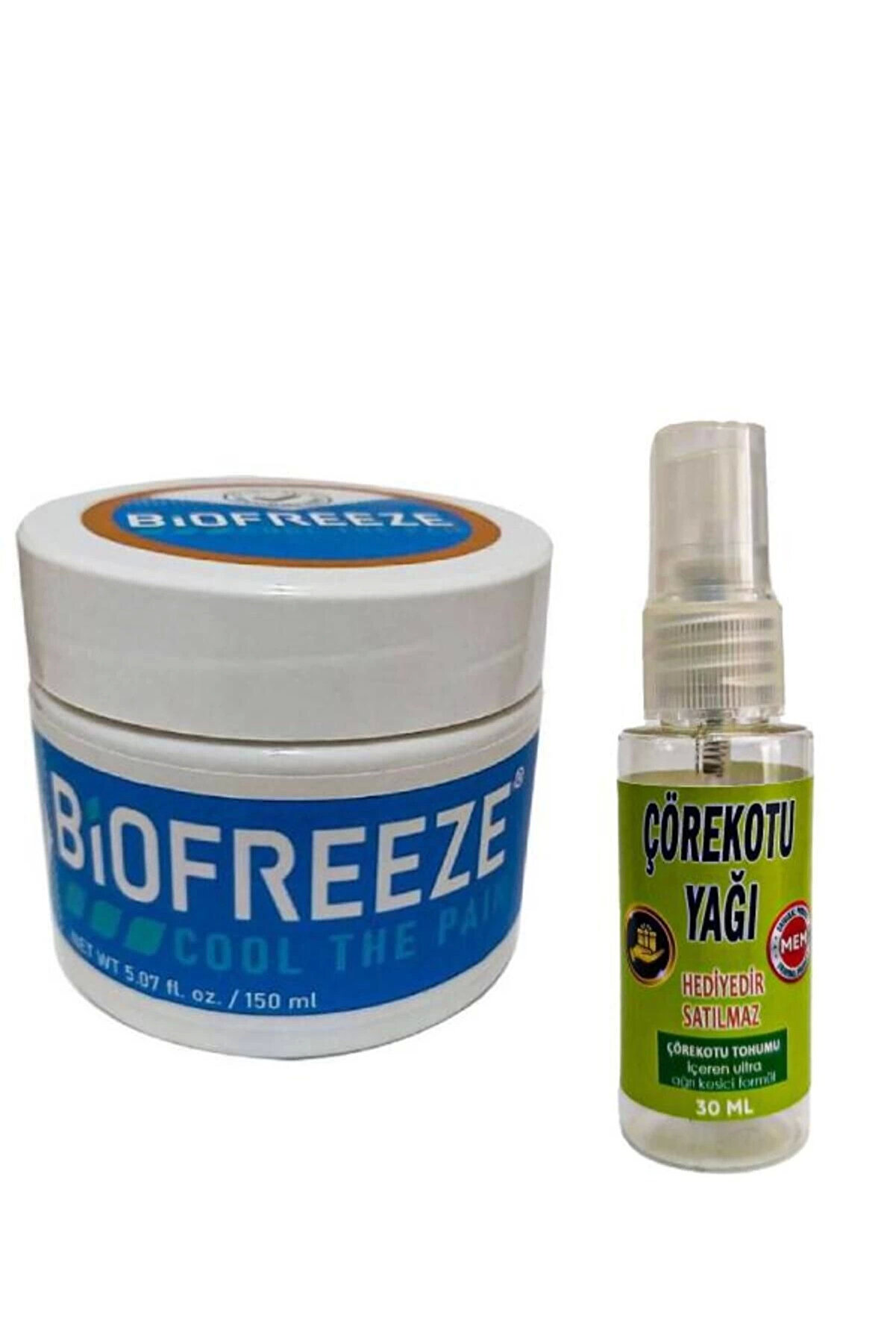 Adoil Biofreeze Masaj Kremi 150 ml 1 ad+ Çörek Otu Yağı ile 30 ml