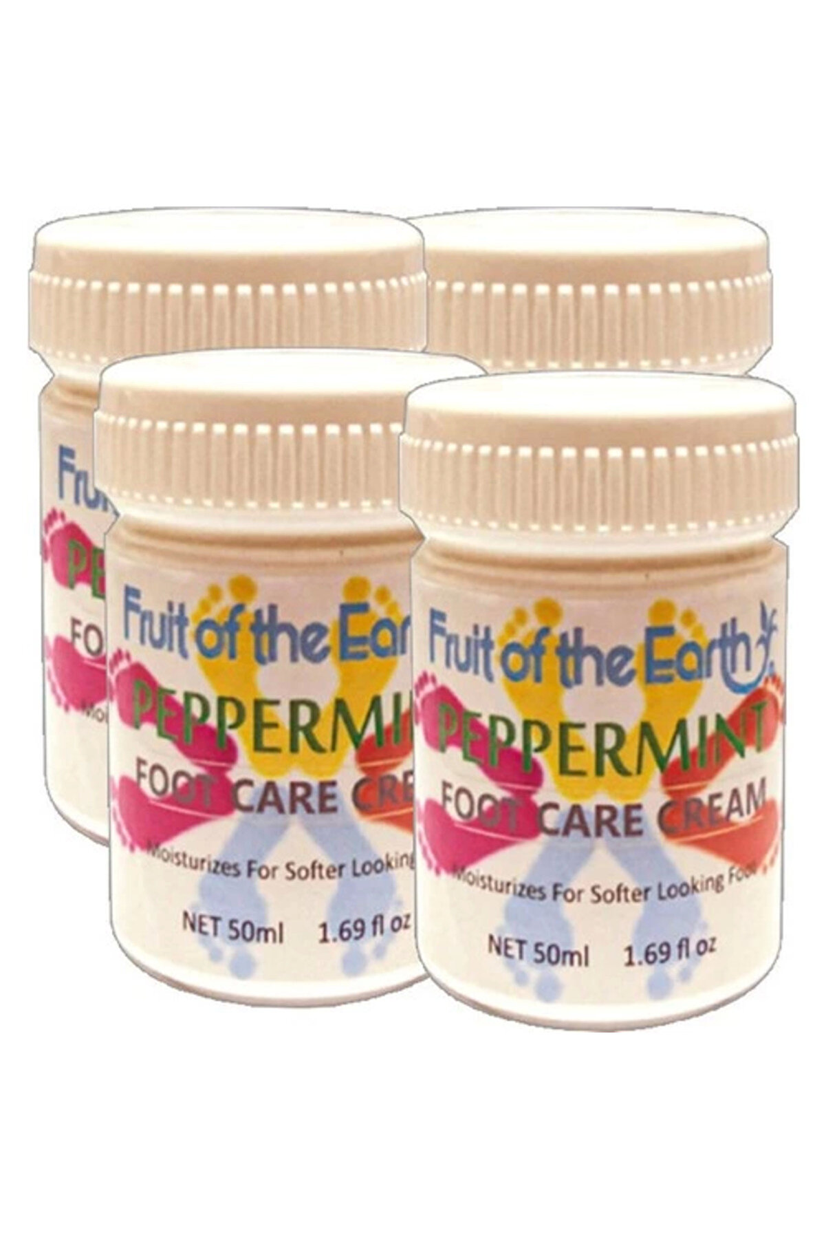Adoil Peppermint Cooling 4 Adet X 50 Ml Kokulu Ayaklara Krem