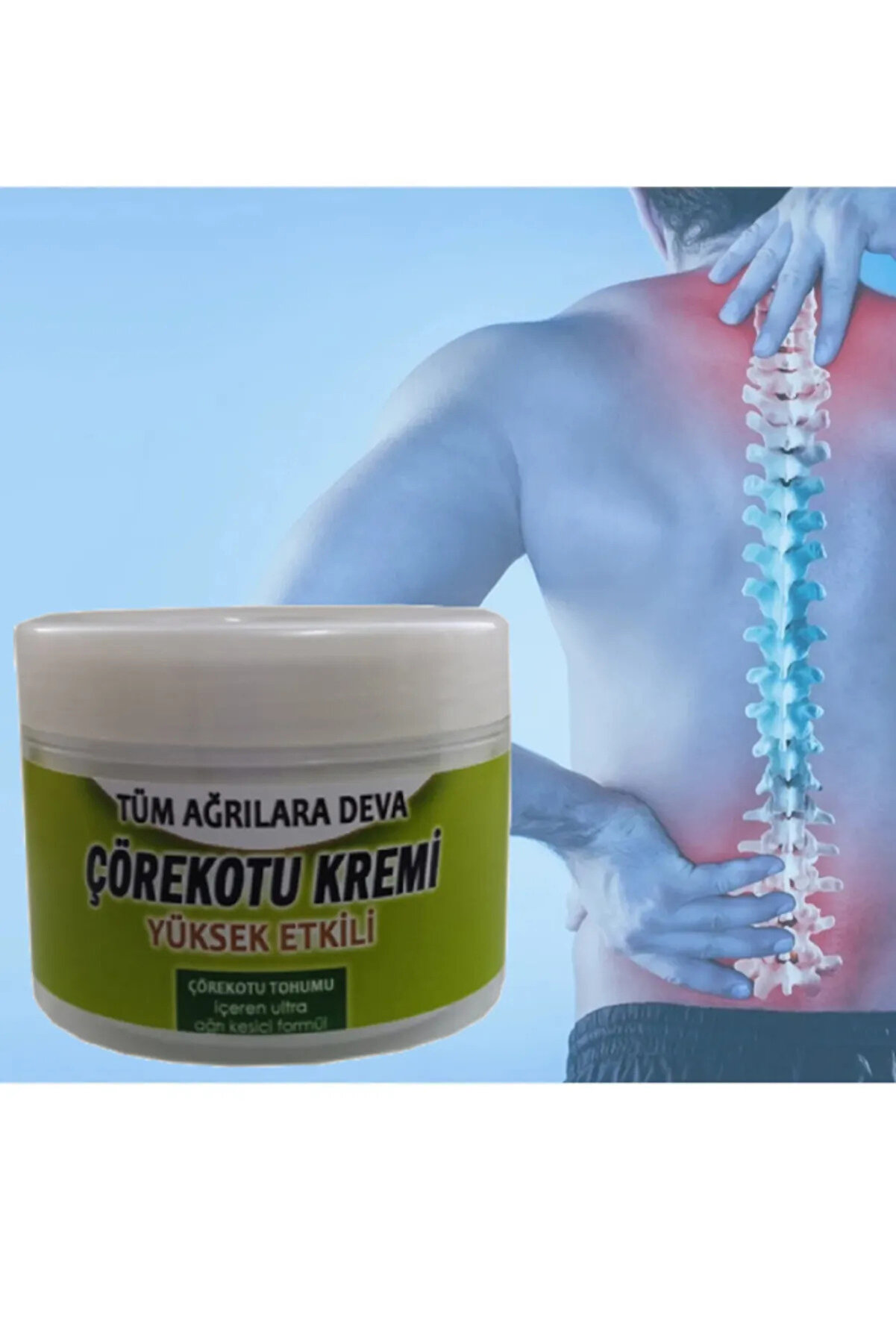 Adoi̇l Organi̇csun &Ccedil;&ouml;rek Otu Yağı Rahatlatıcı Masaj Kremi̇ 100Ml X4 Adet