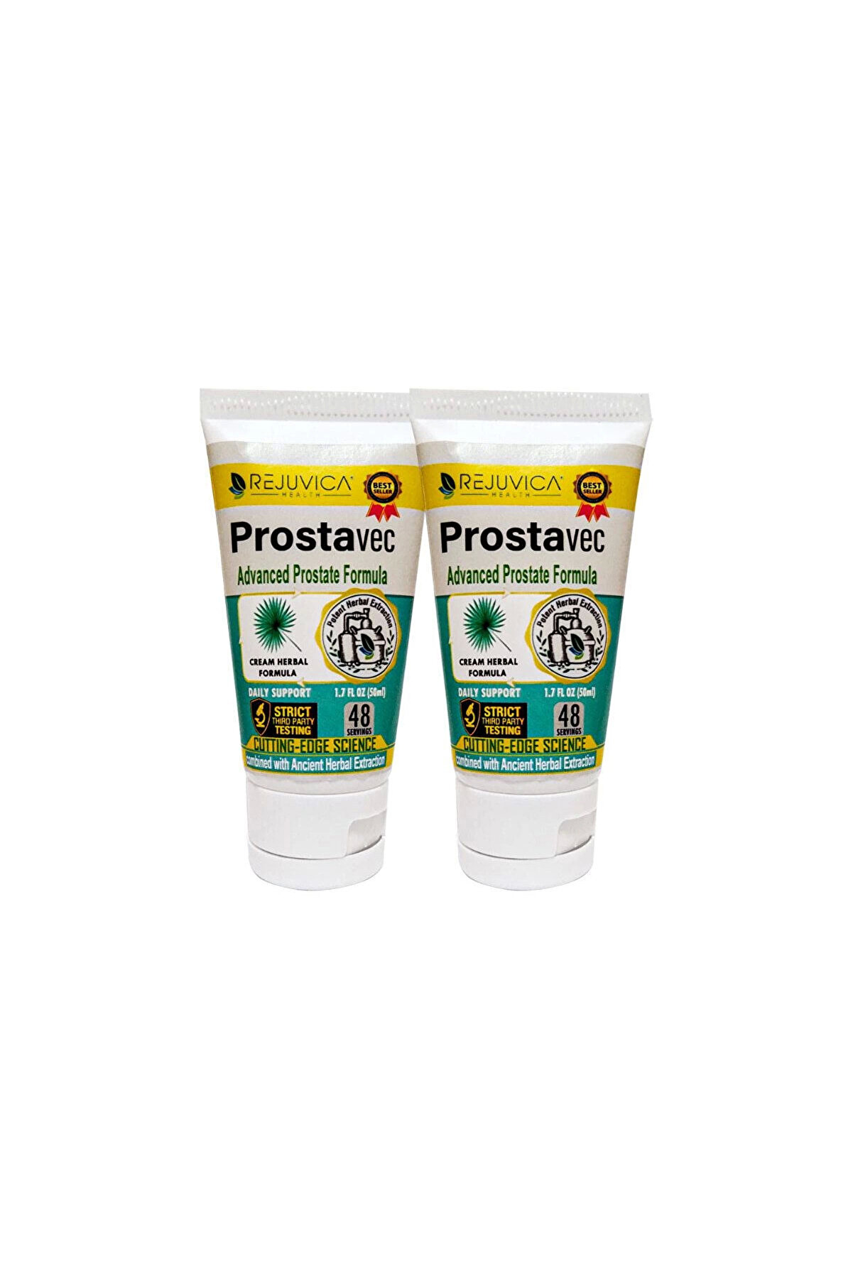 Adoil Prostavec Cream 50 ml 2 Adet / Erkeklerin Özel Sorununa Destekleyici Krem