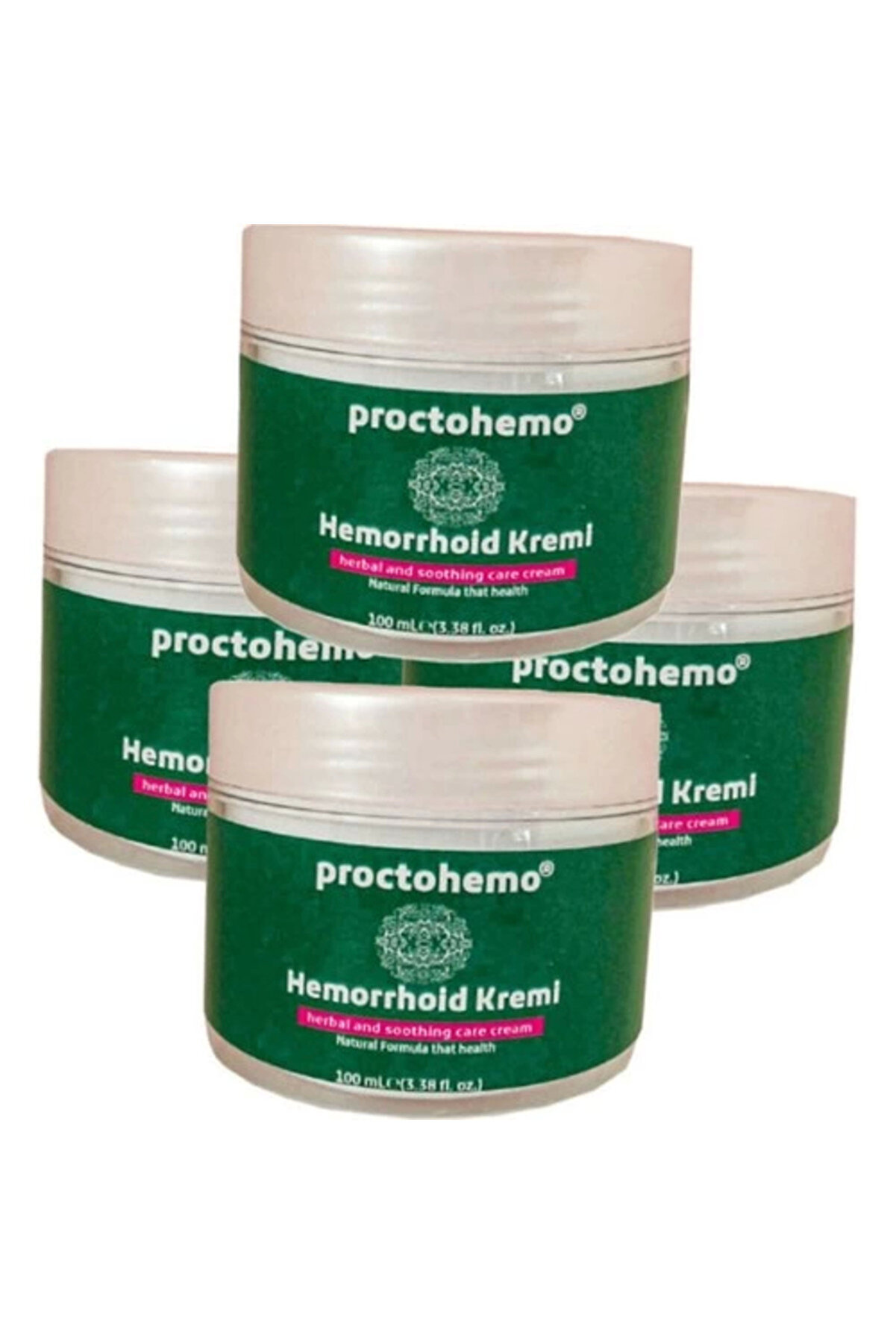 Adoil Proctohemo Rahatlatıcı Bakım Kremi 4 Tane X 150 ml