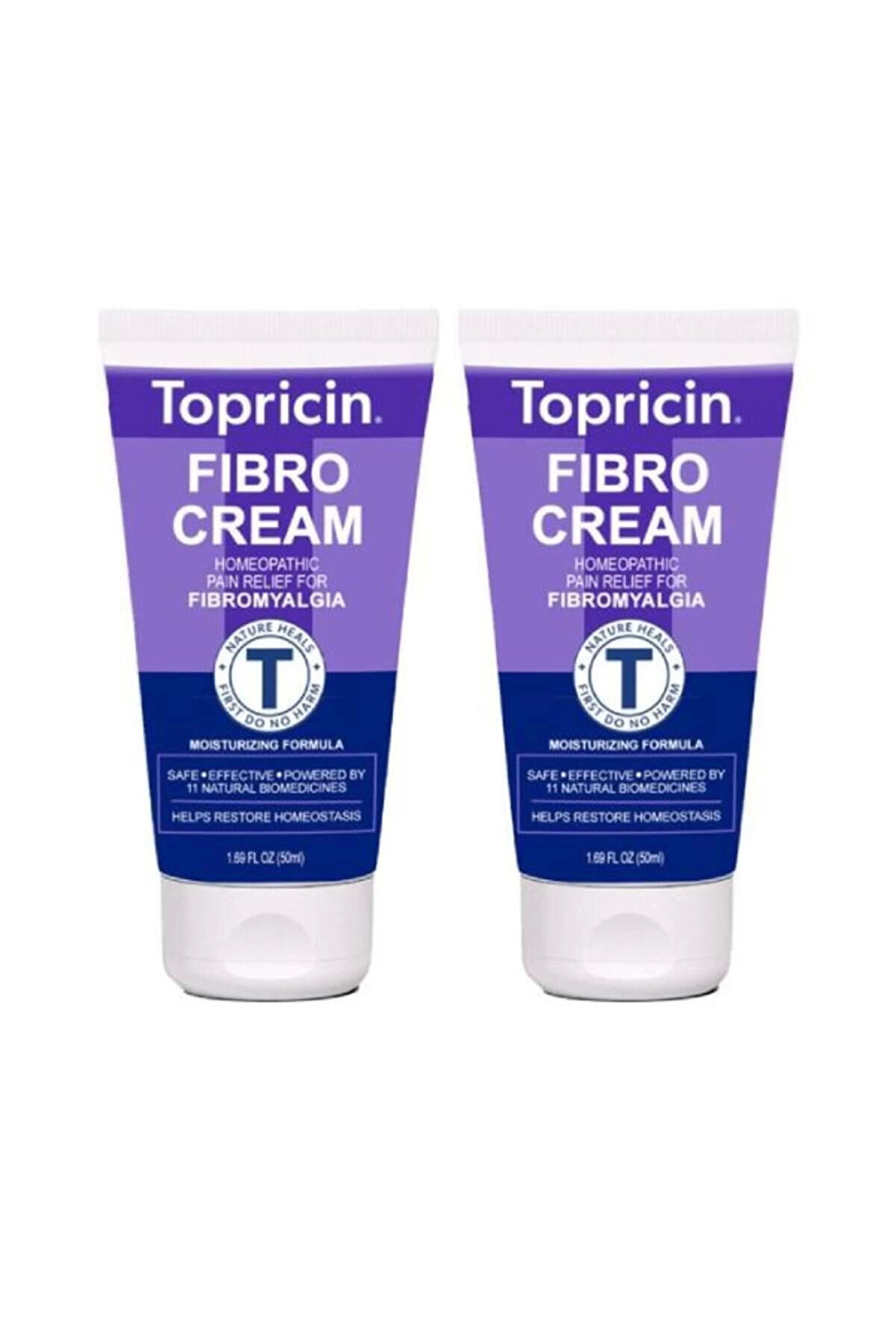 Adoil Topricin Fibro Rahatlatıcı Masaj ve Bakım Kremi 50 ml x 2 ad