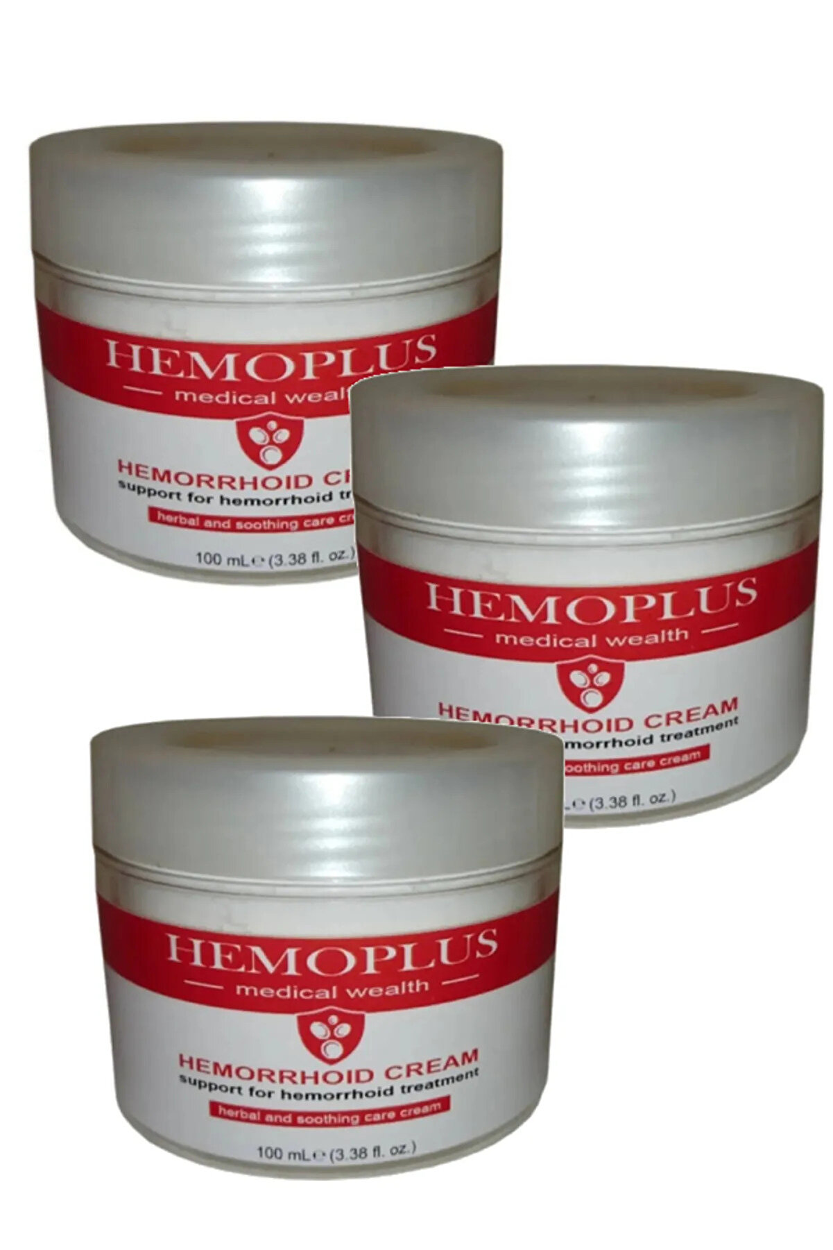 Adoil Hemoplus Rahatlatma Kremi 100 ml X 3 ADET