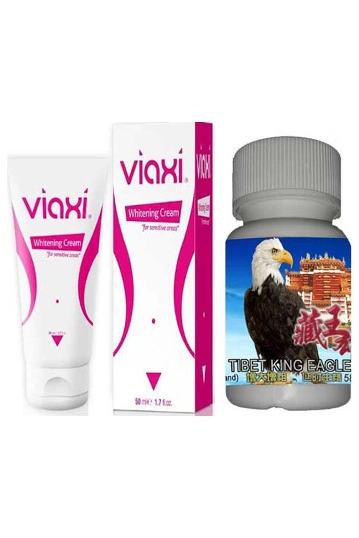 Adoil ViaXi Hassas Genital Bölge ViAx Krem - SET,