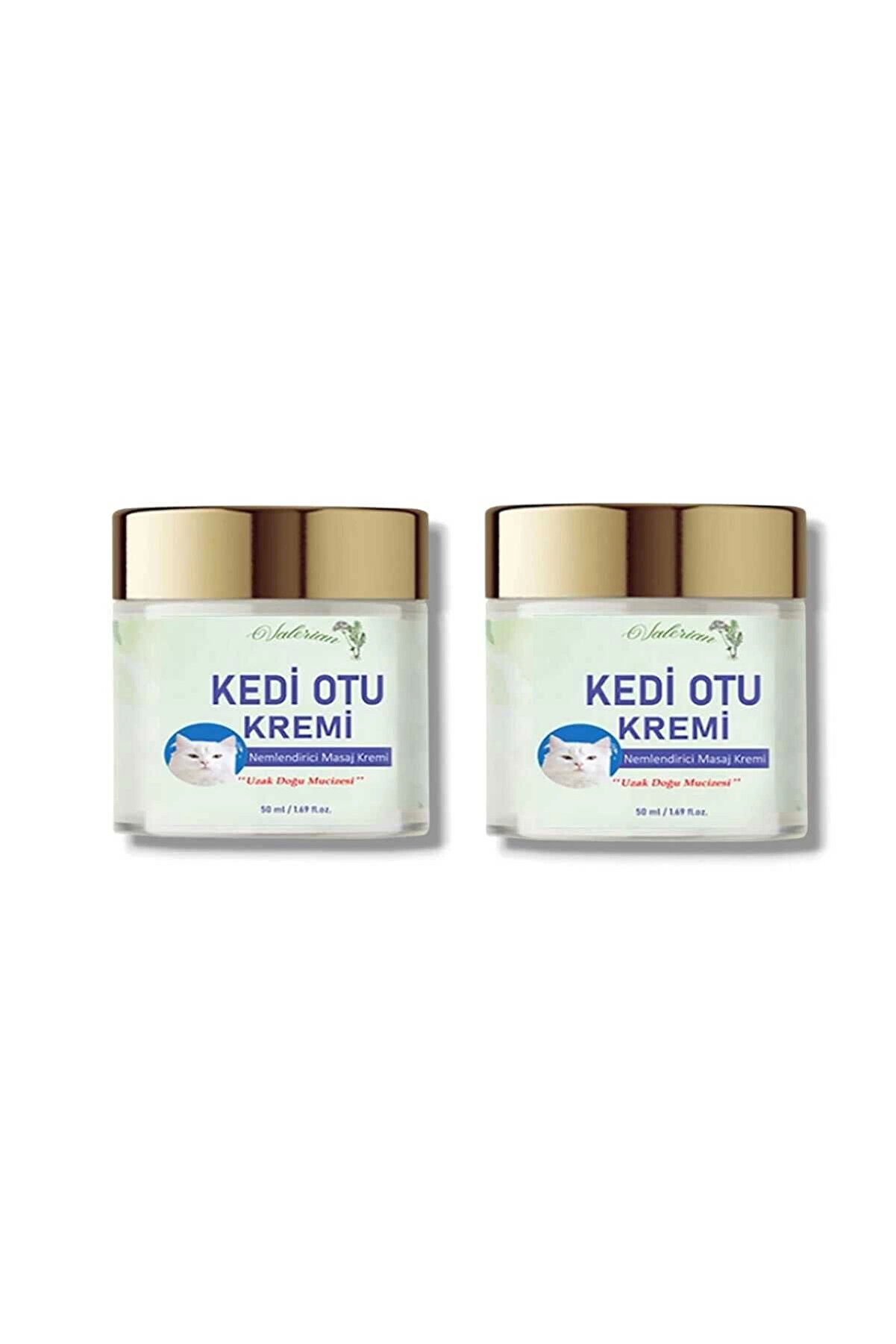 Adoil Kedi Otu Kremi Uzak Doğu Mucizesi Doğal Etkili Rahatlatıcı Krem 50 ML X 2 Adet