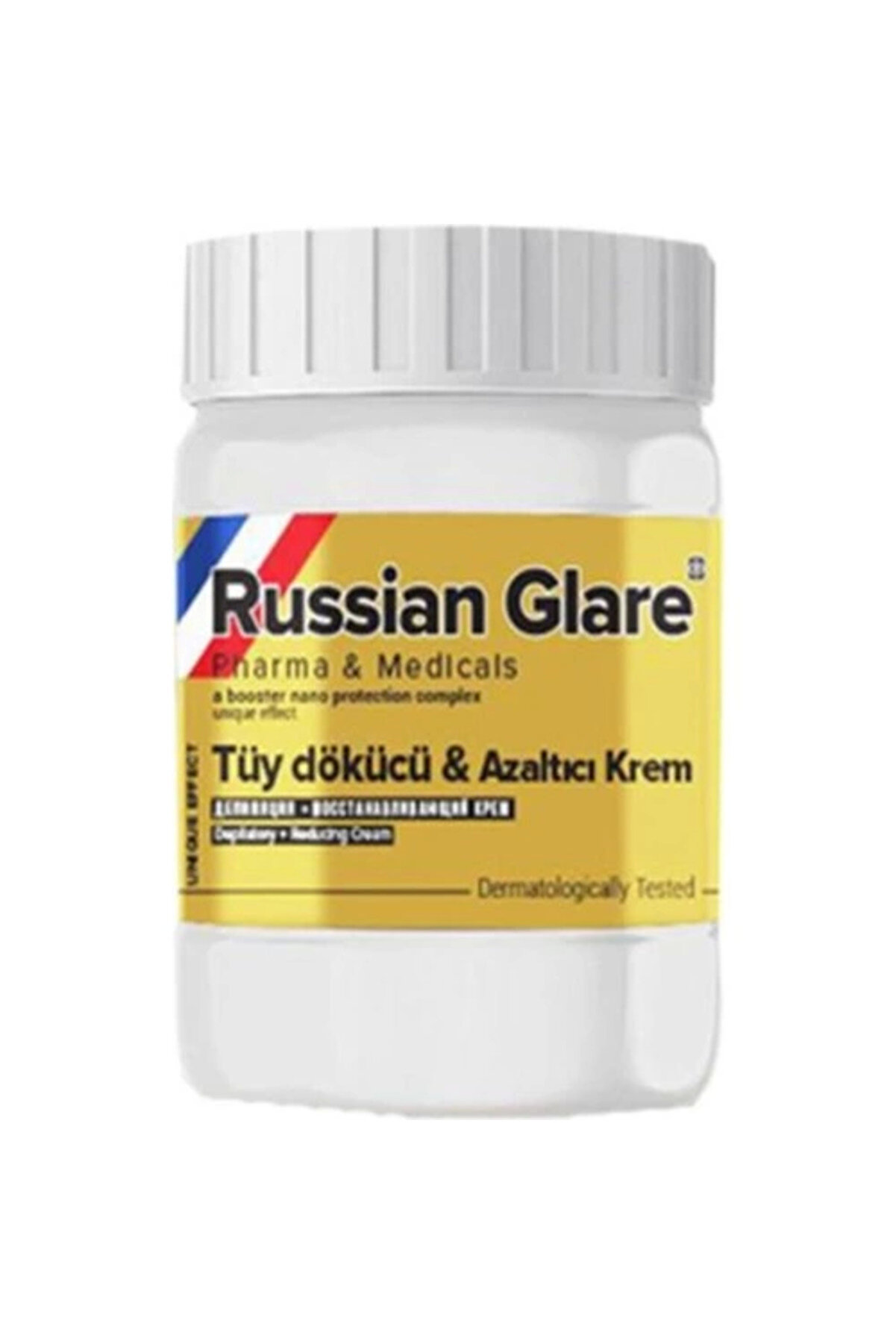 Adoi̇l Three Brand 50 Ml Arnavut Aklık Kremi̇ 1 Ad + Russıan Glare Tüy Dökücü Azaltıcı Merhem 50 Ml 2 Ad