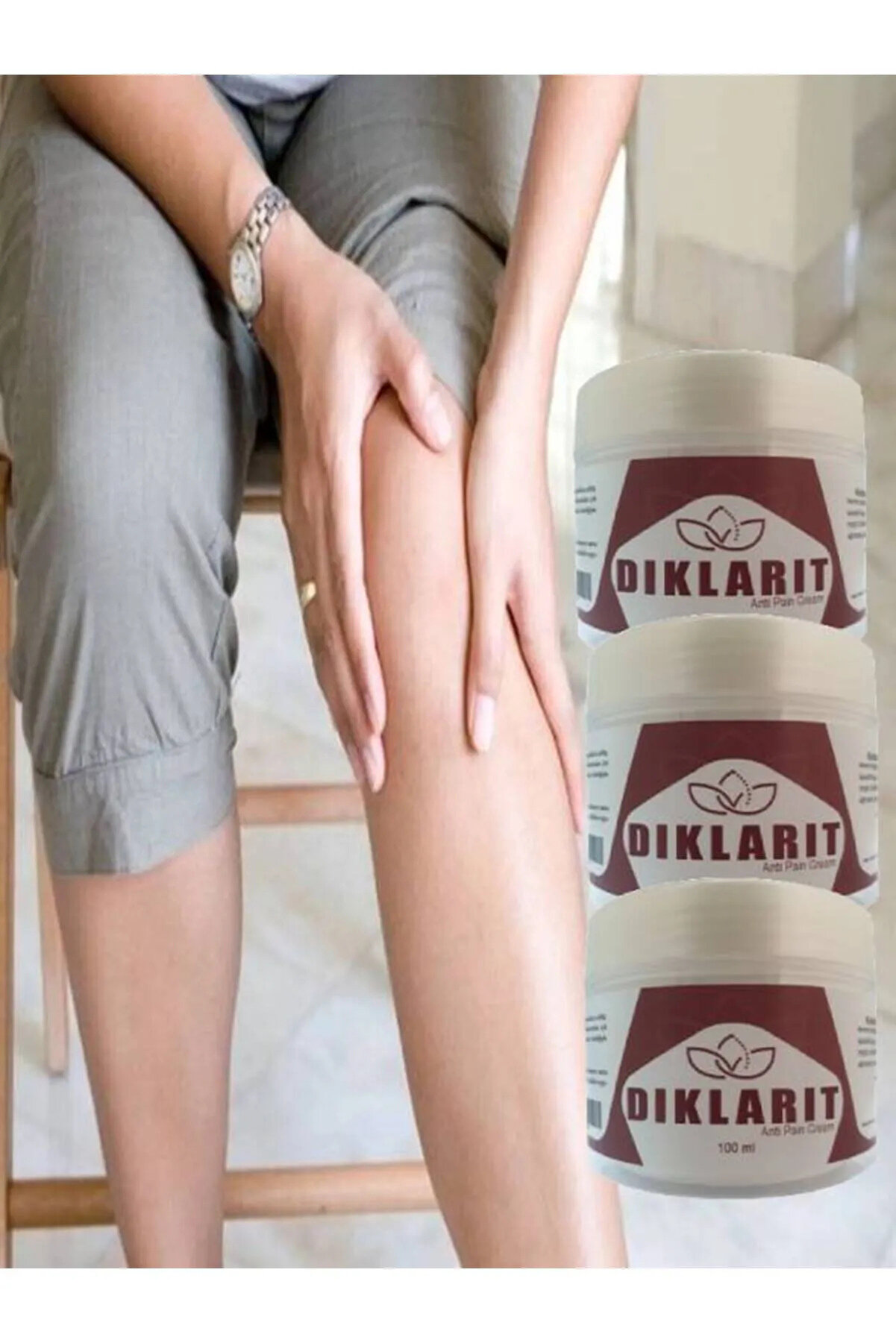 Di̇klari̇t Rahatlatıcı Bakım-Onarım Kremi̇ 100 Ml X 4 Adet