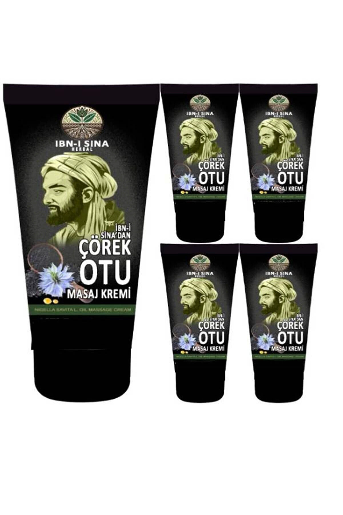Adoil İbni Sina Çörek Otu Kremi 5x50 ml