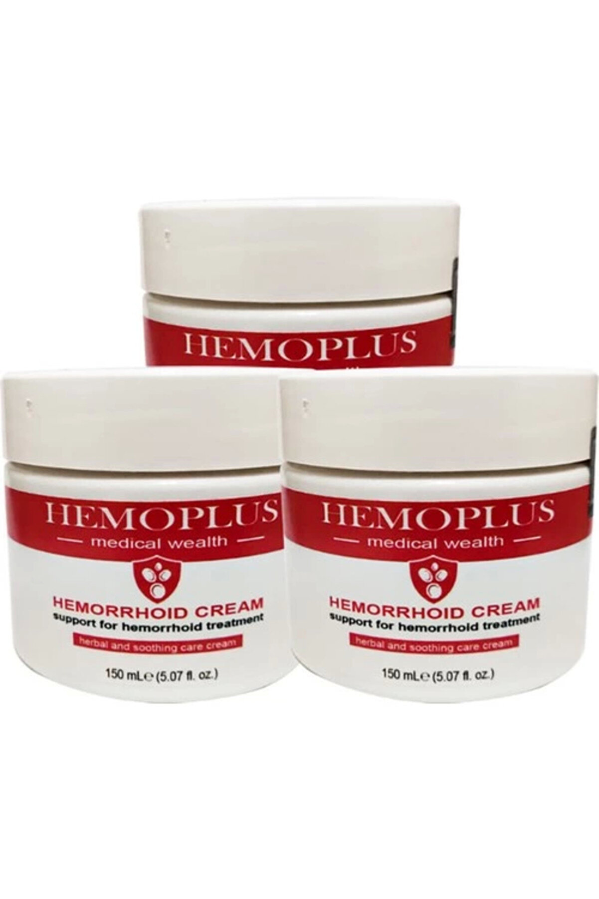 Adoil Hemoplus Rahatlatma Kremi Büyük Boy 3ADET 150 ml