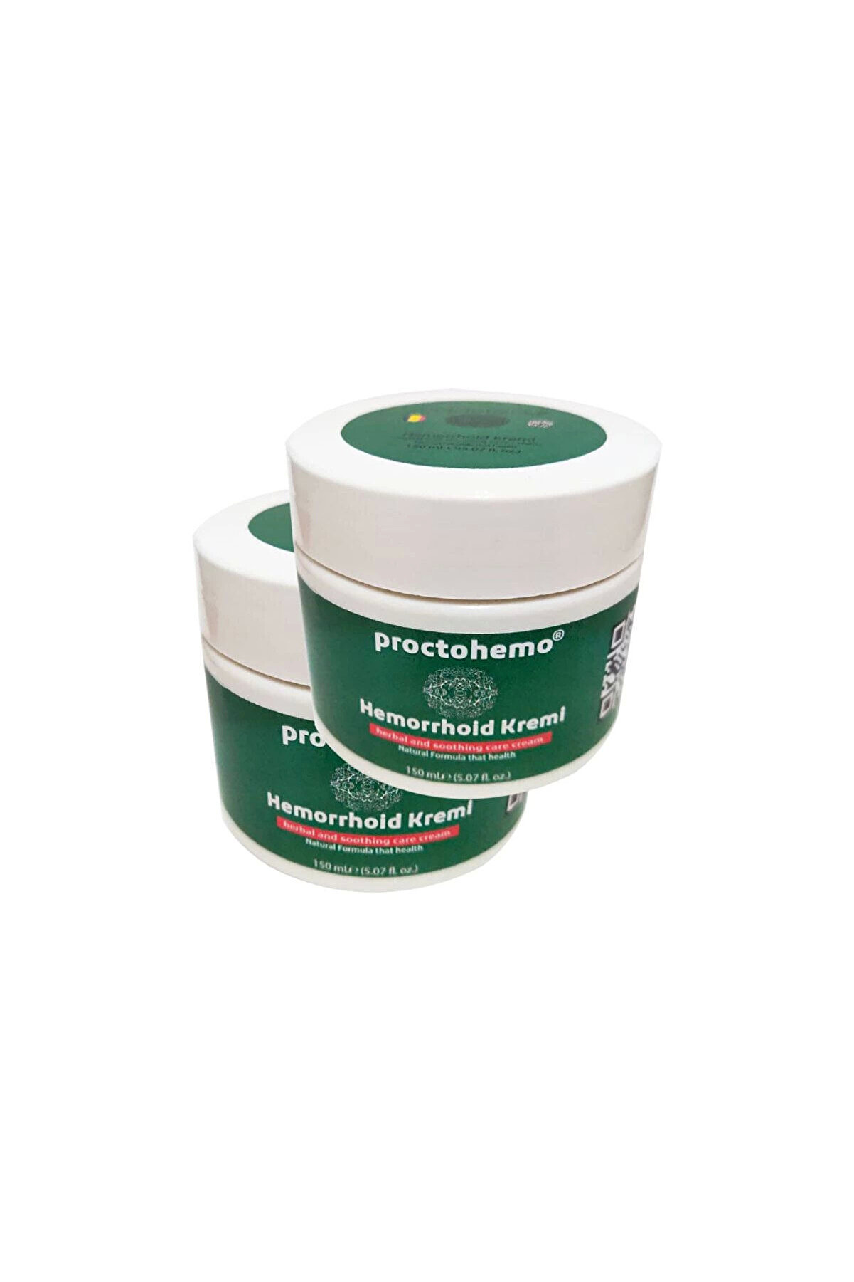 Adoil Proctohemo Rahatlatıcı Bakım Kremi 2 Adet 150 ml Büyük Boy