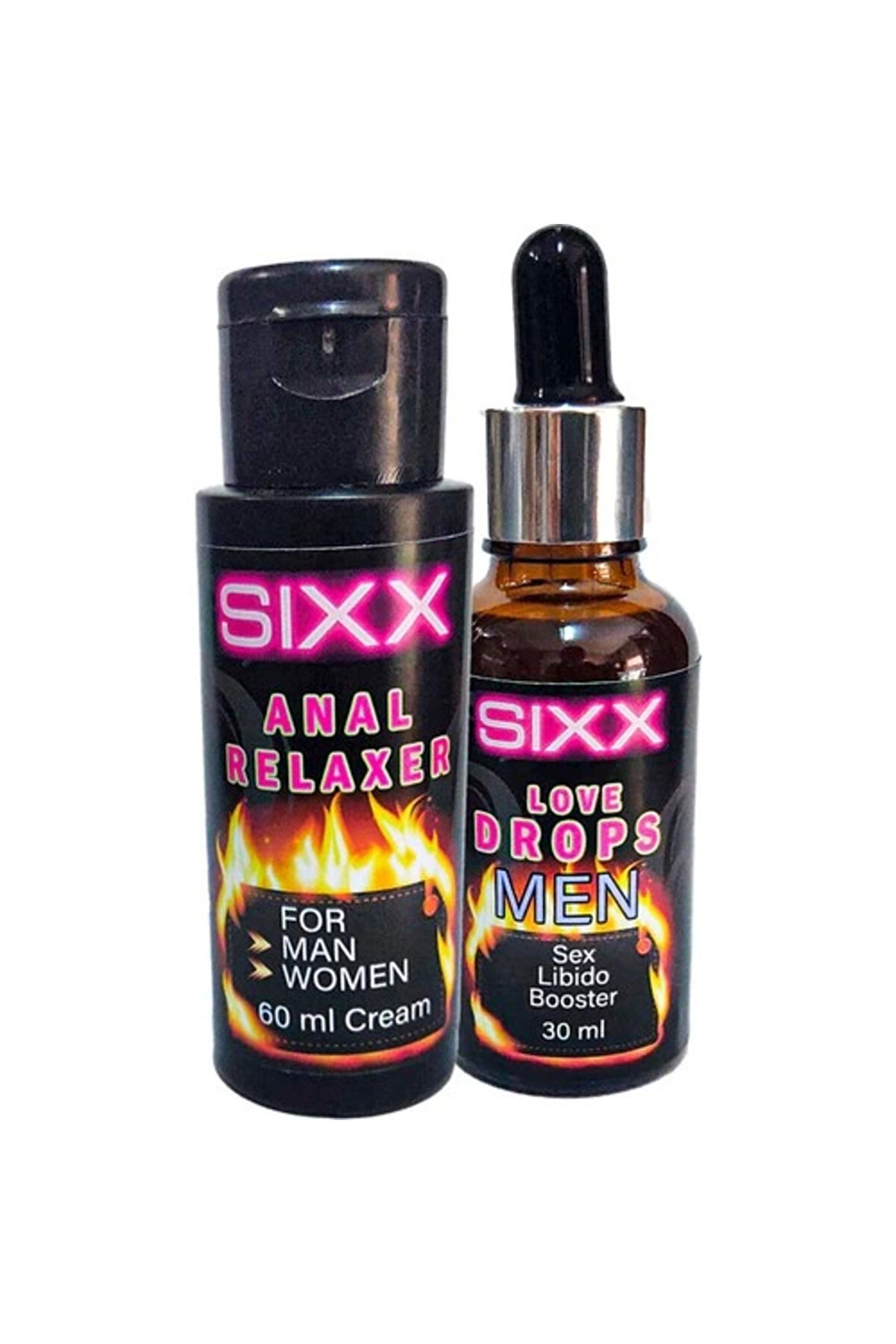 Adoil Sixx Kadın Ve Erkeklere Krem Ve Erkeklere Özel Damla