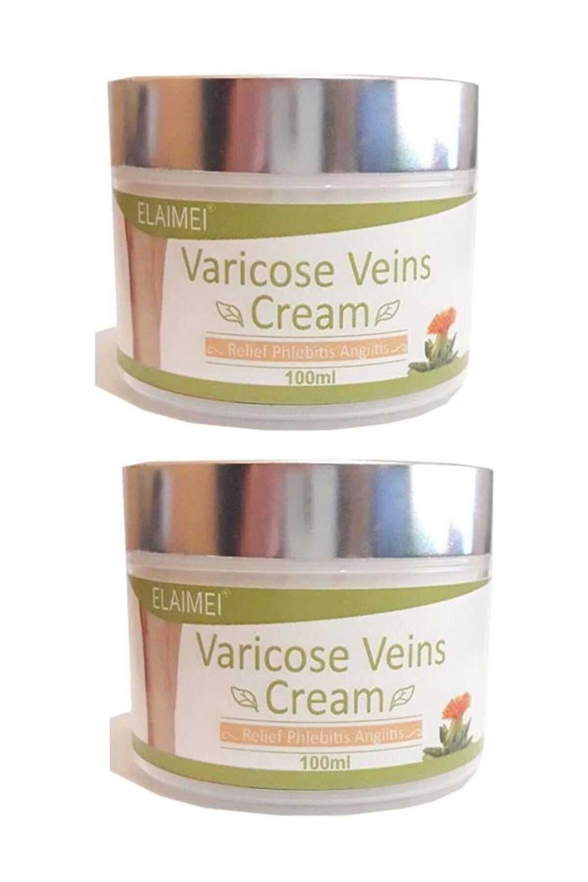 Adoil Spider Varicose Veins Var.is Diz Bacak Ayak Bakım Kremi 2 Adet X 100 ml